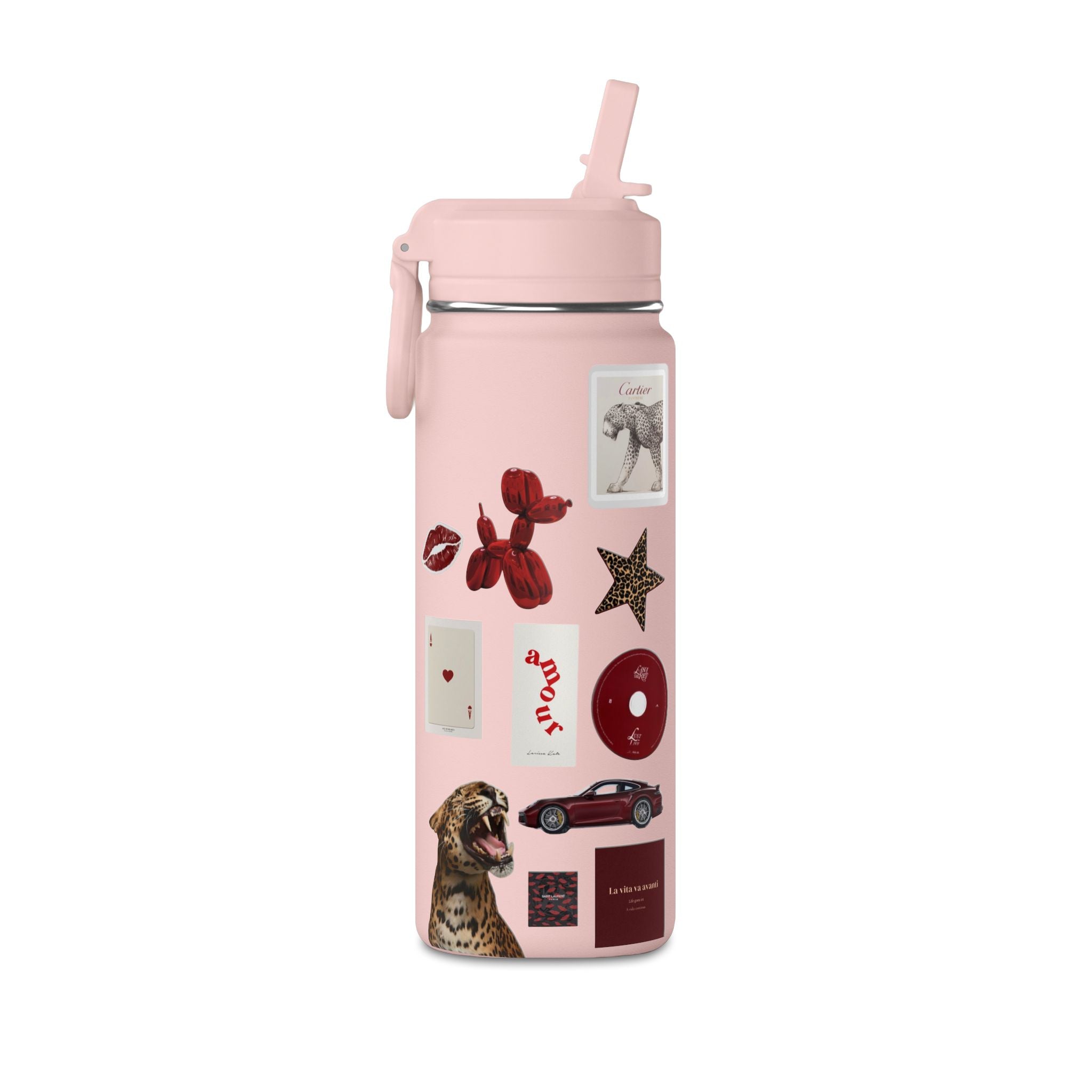 SAEVO Crimson Instinct Mini Water Bottle – 0.6L