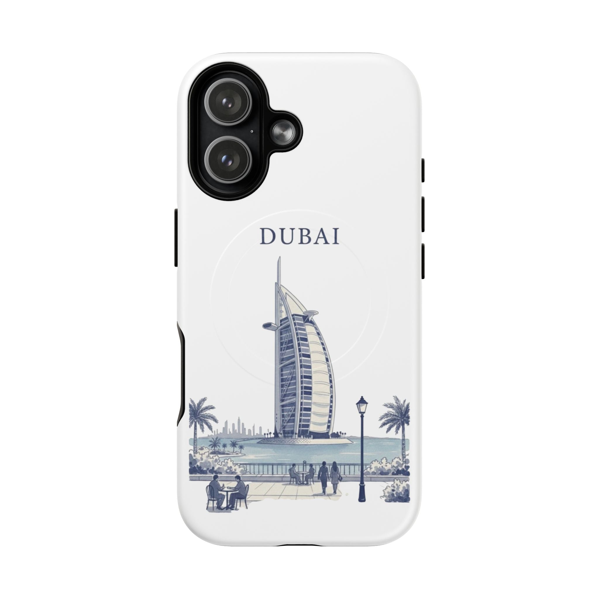 SAEVO Burj Al Arab Magnetic iPhone Case