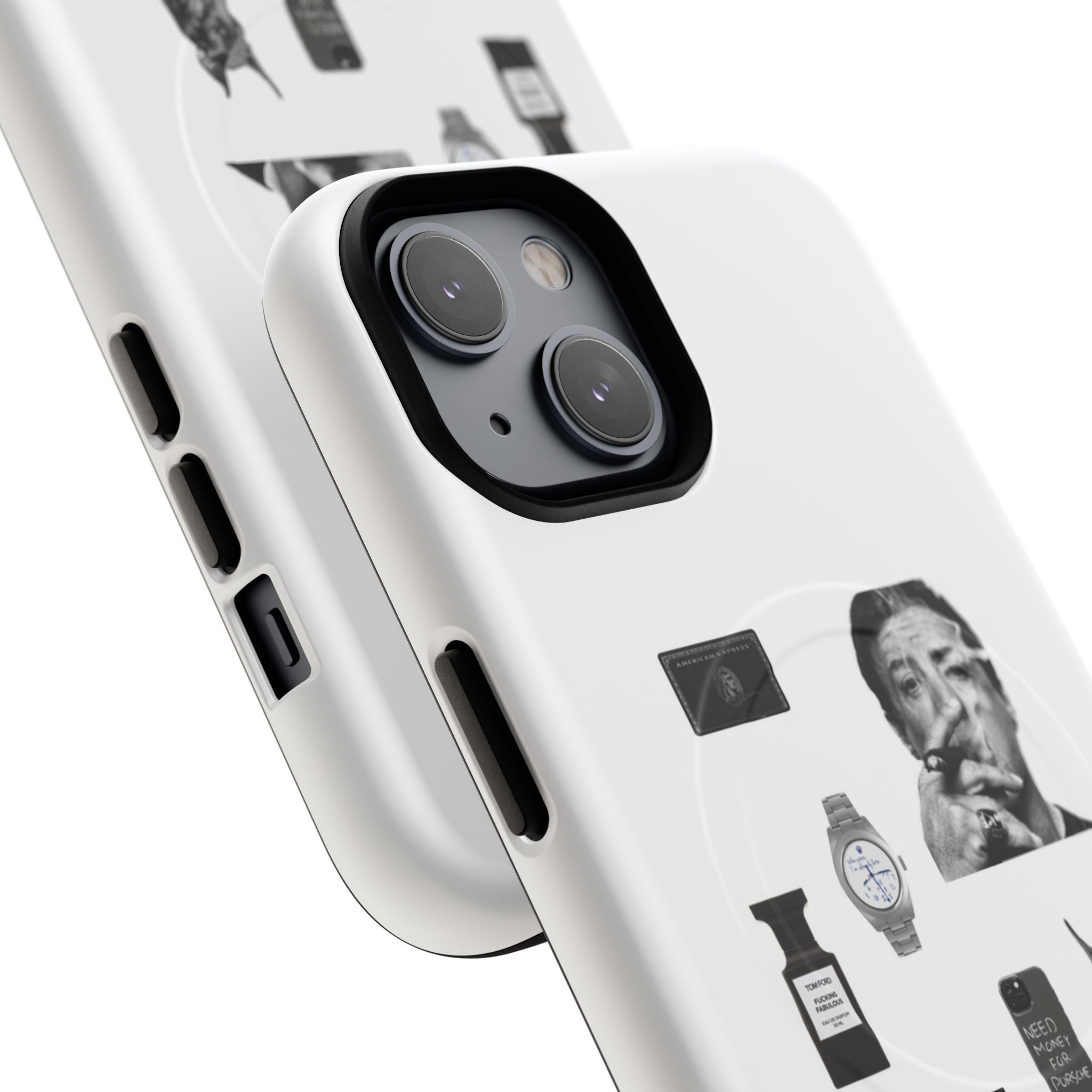 SAEVO Billionaire Magnetic iPhone Case