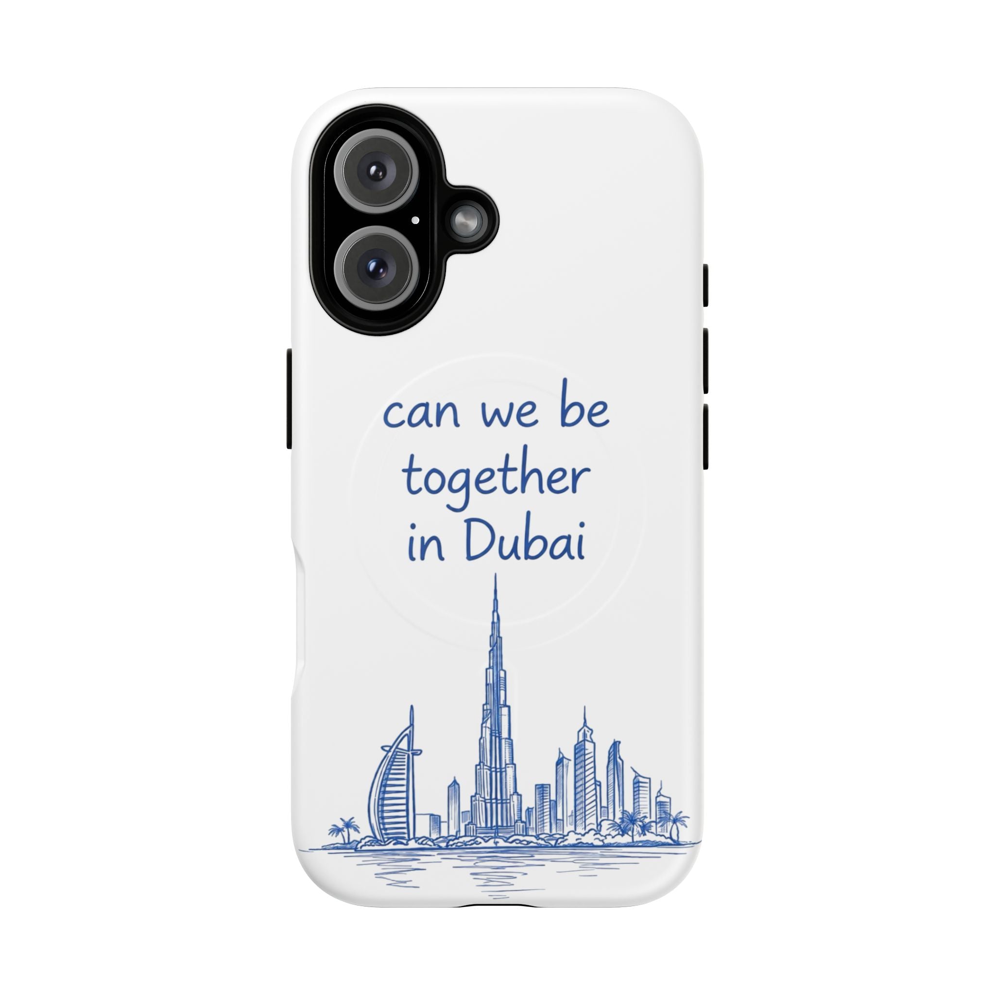 SAEVO Dubai Together Magnetic iPhone Case