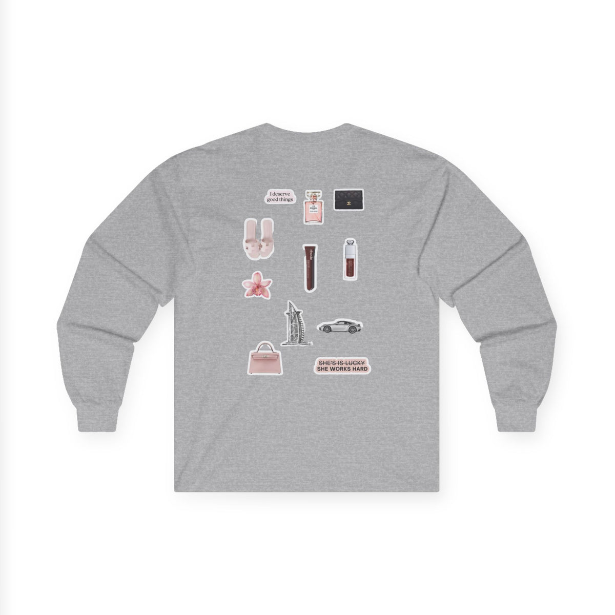 Work Girl Crewneck