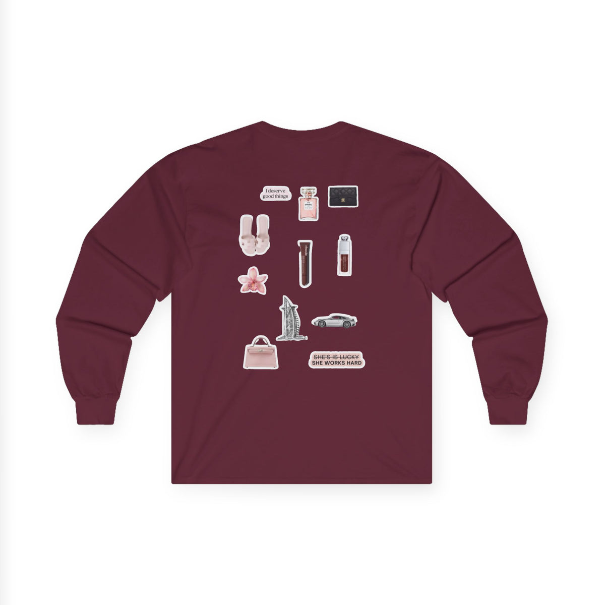 Work Girl Crewneck