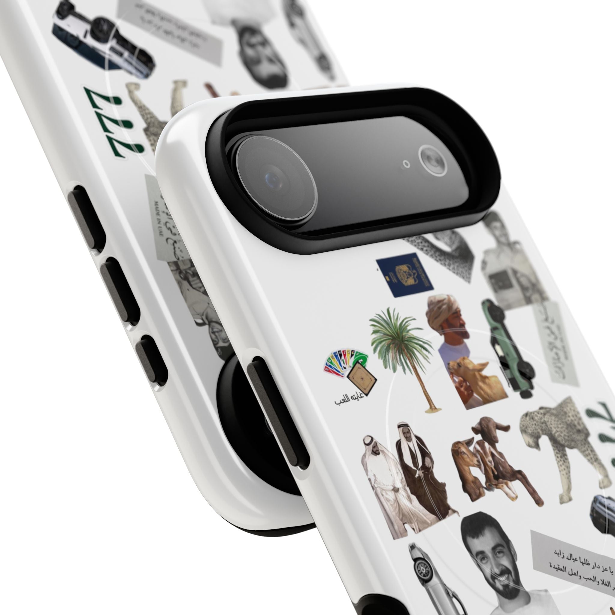 SAEVO UAE Lifestyle Magnetic iPhone Case