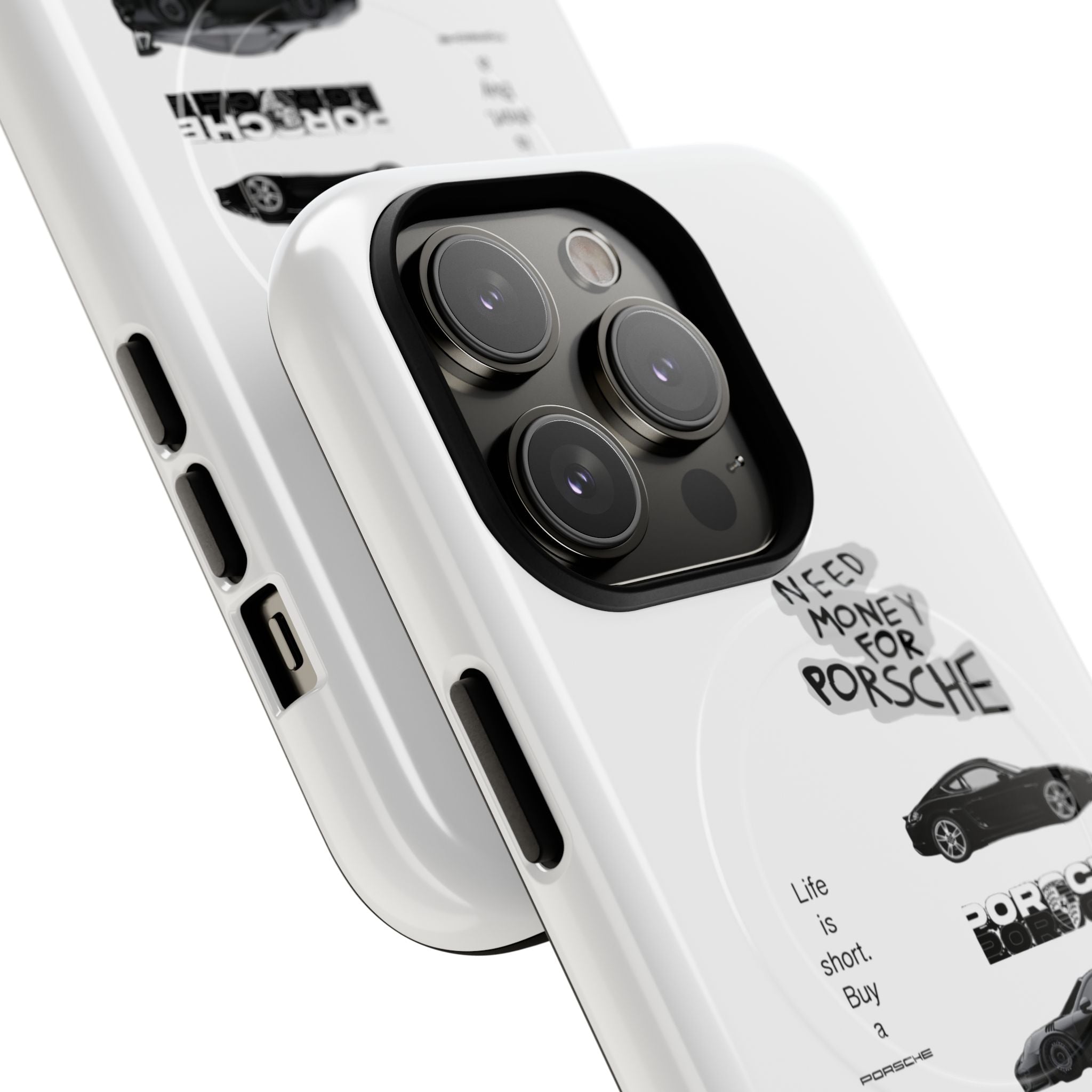 SAEVO Porsche Dreams Magnetic iPhone Case