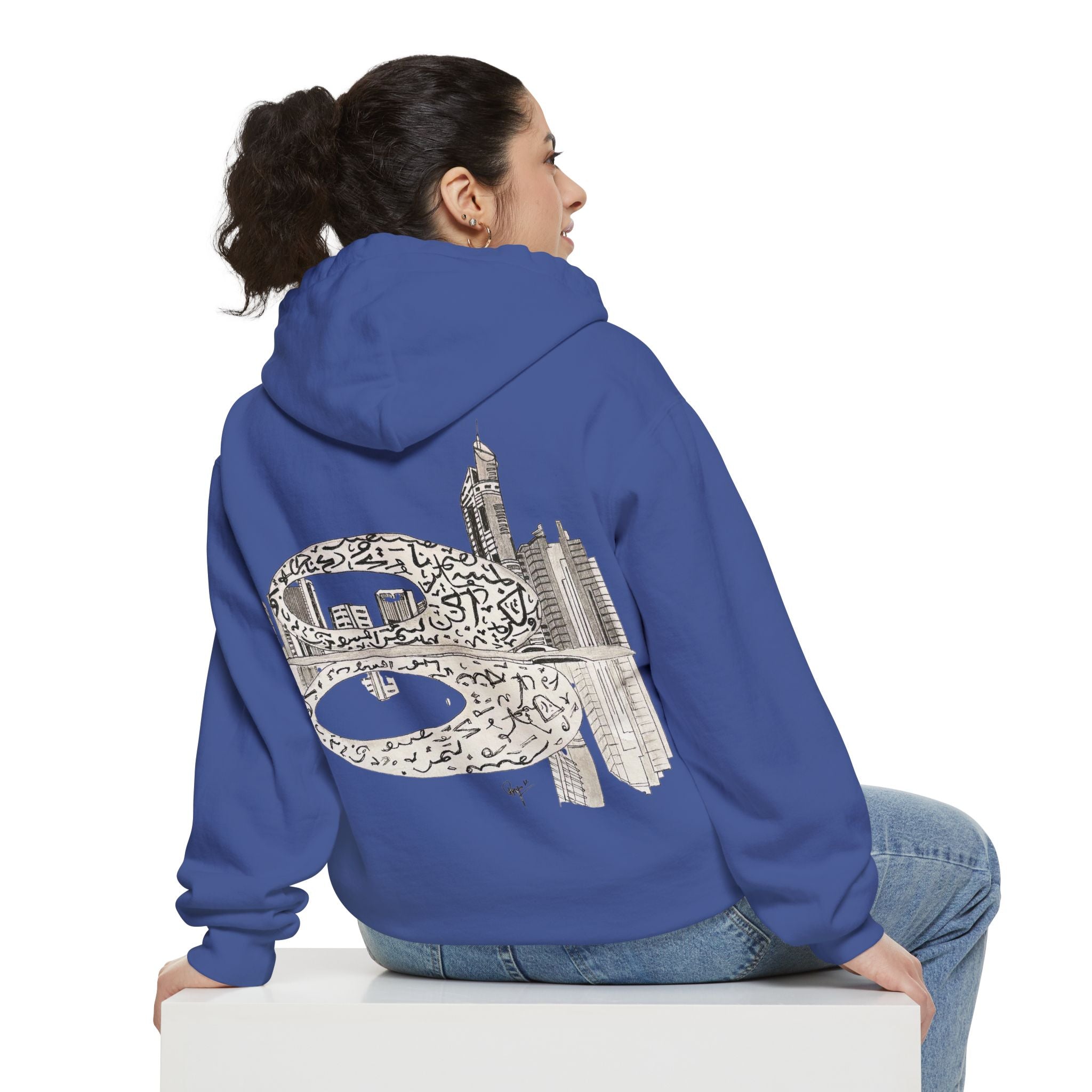 SAEVO Museum of the Future Hoodie