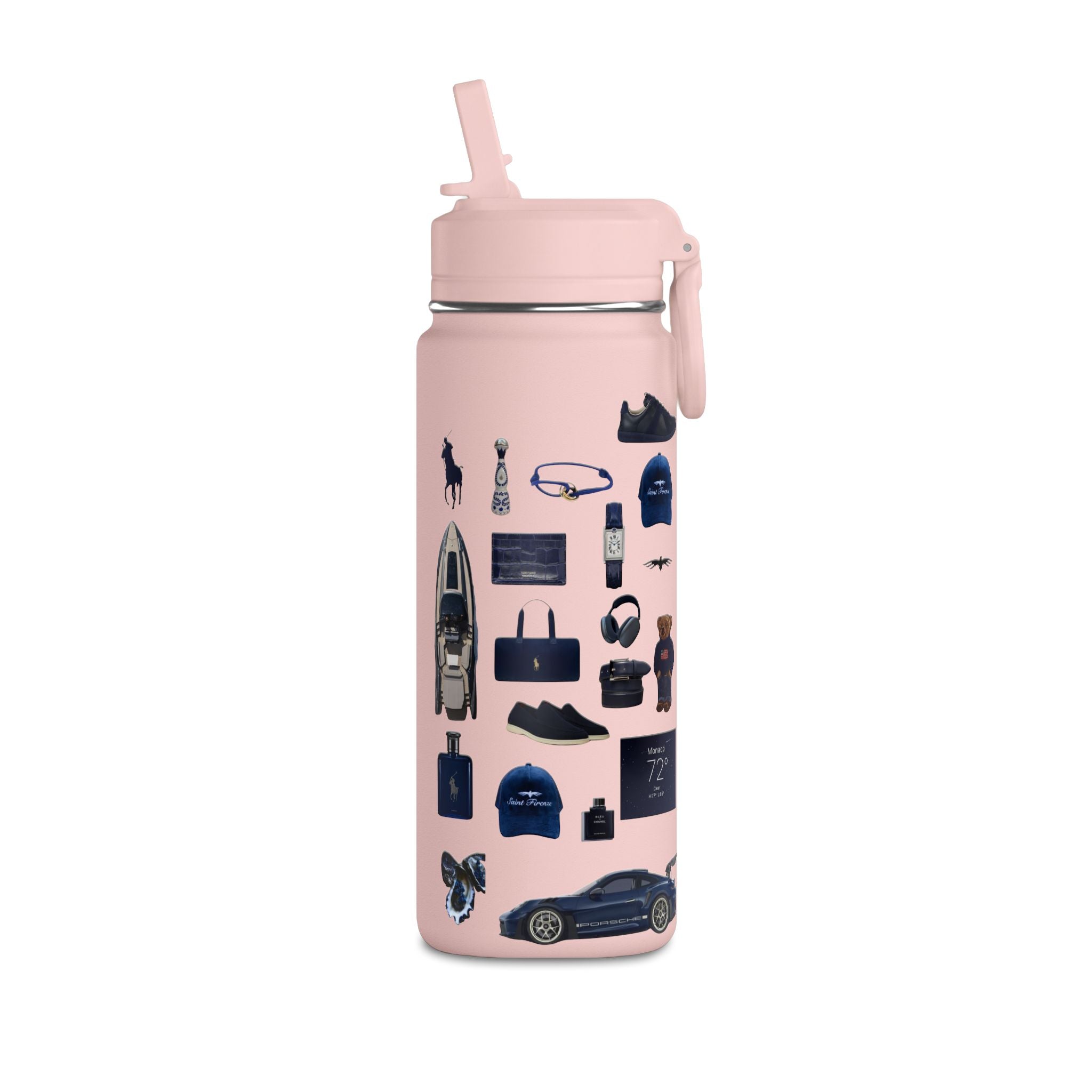 SAEVO Riviera Blue Mini Water Bottle – 0.6L