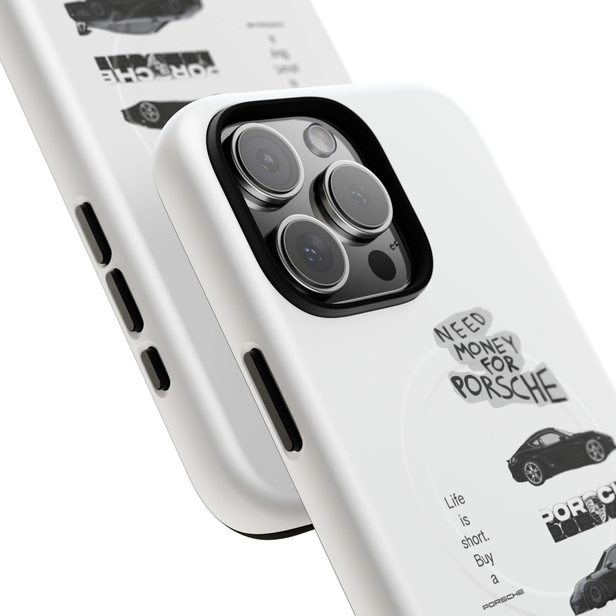 SAEVO Porsche Dreams Magnetic iPhone Case