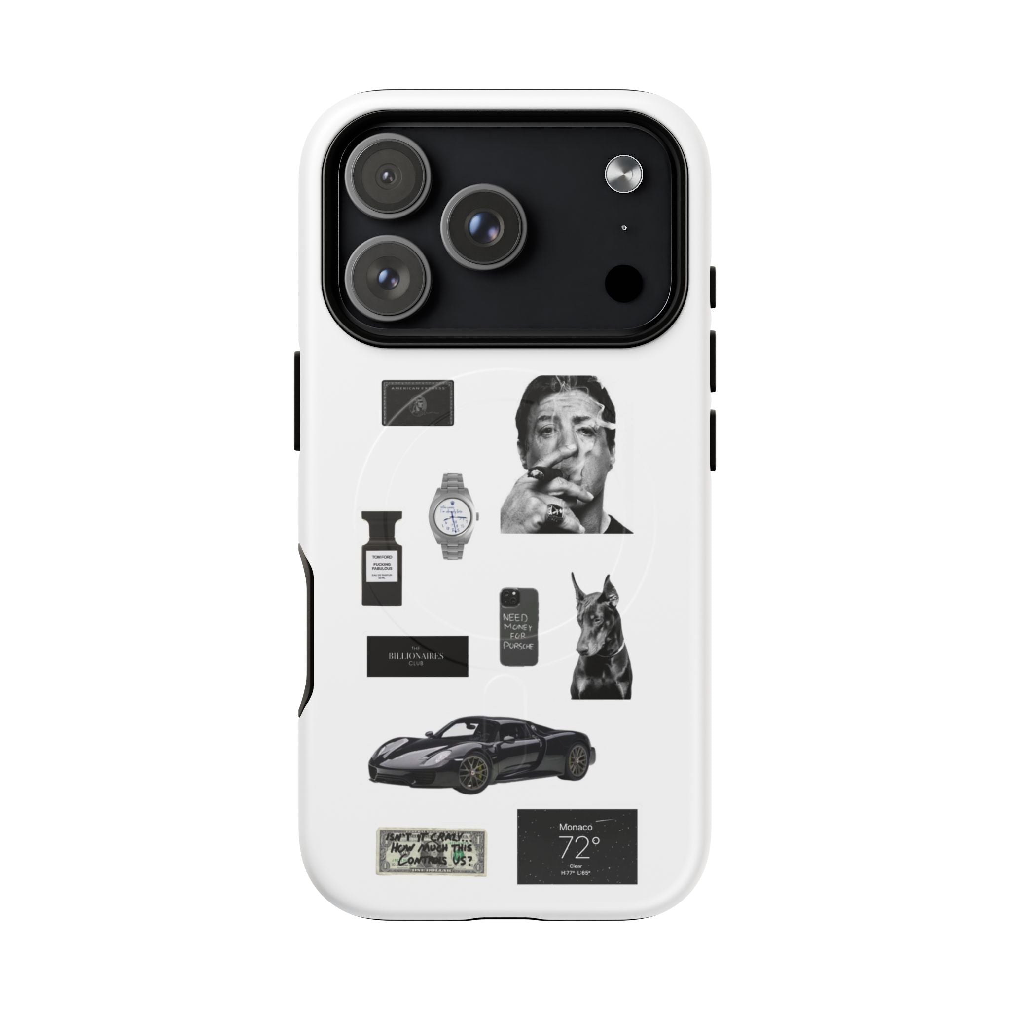 SAEVO Billionaire Magnetic iPhone Case