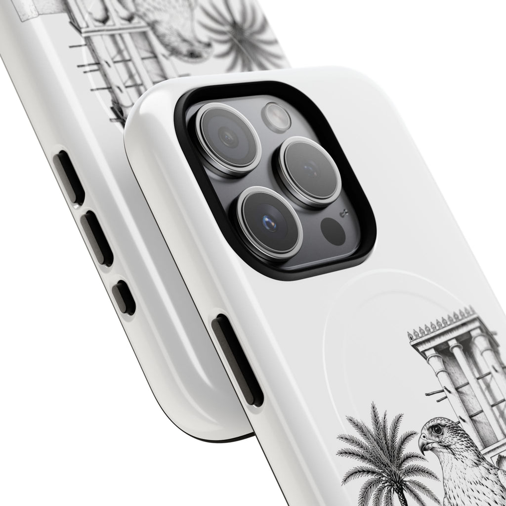 SAEVO Falcon Heritage Magnetic iPhone Case