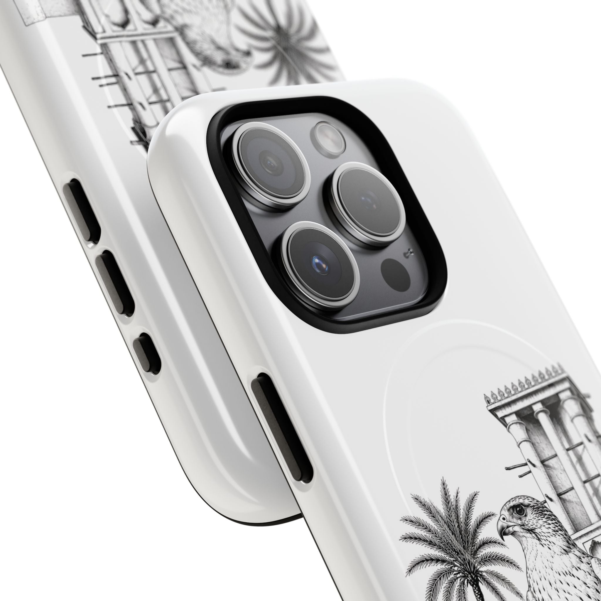 SAEVO Falcon Heritage Magnetic iPhone Case