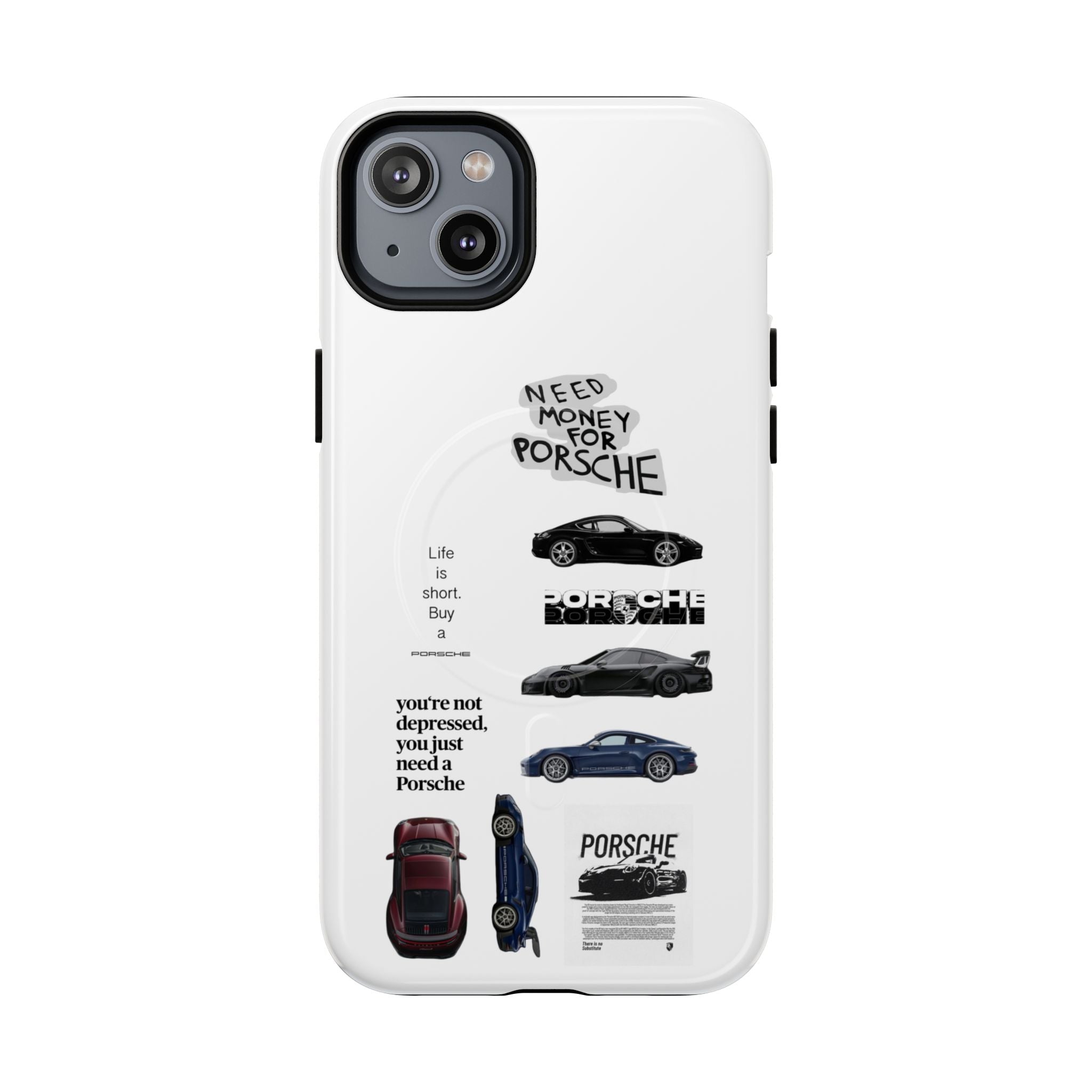 SAEVO Porsche Dreams Magnetic iPhone Case