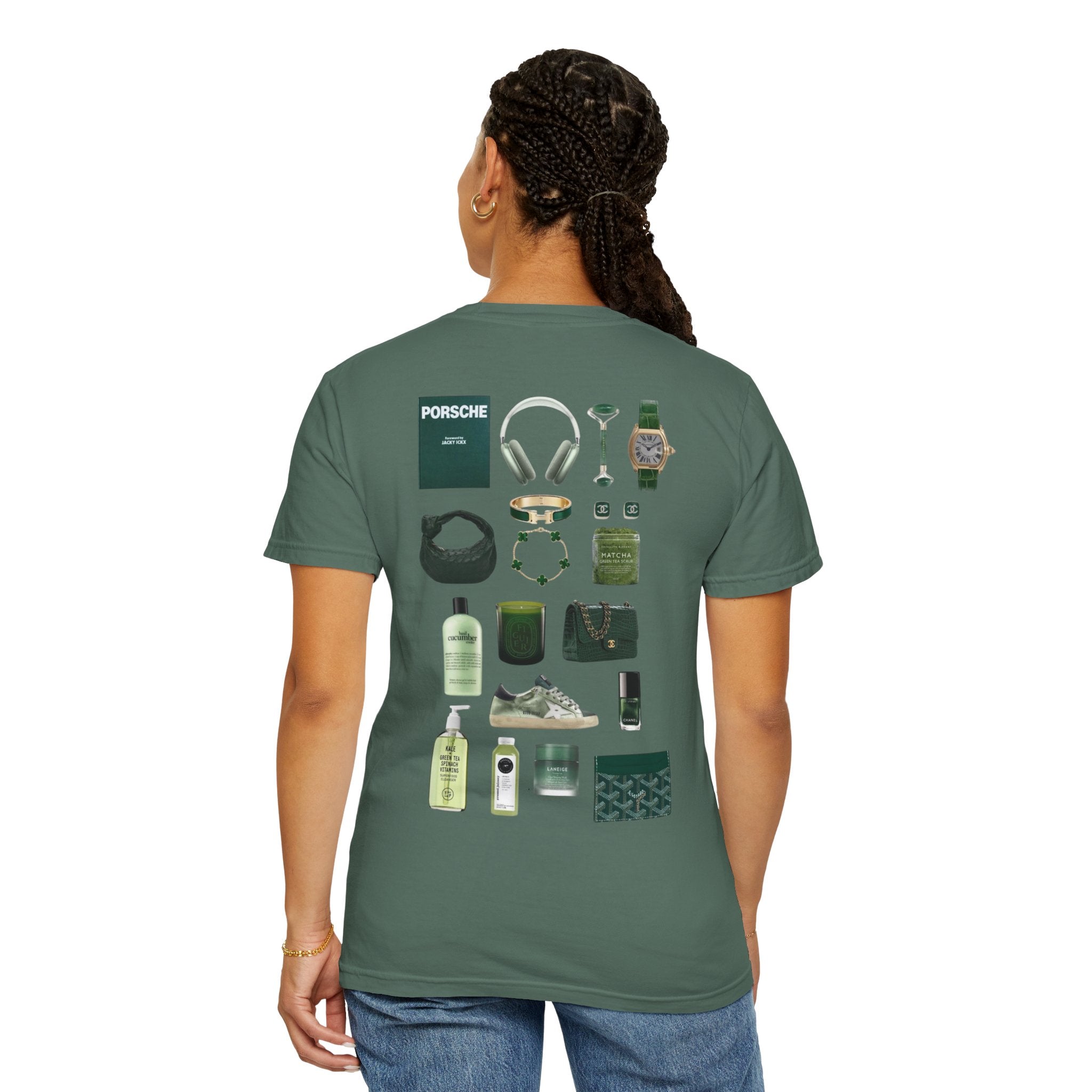 SAEVO Emerald Edit Top