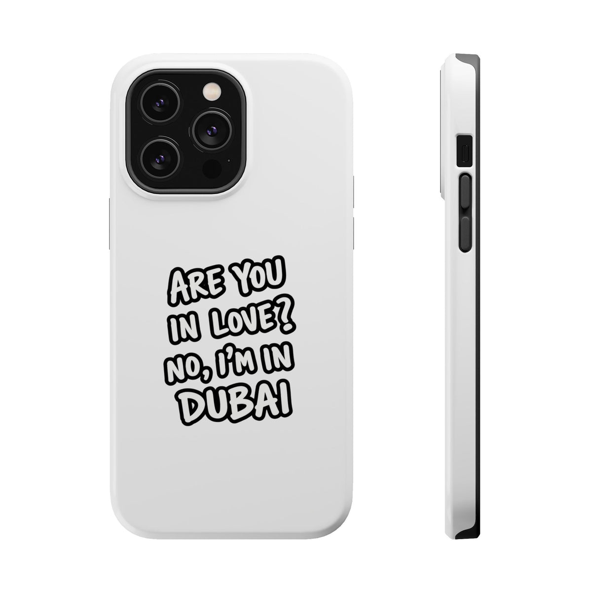 Dubai Love Magnetic Impact-Resistant Case