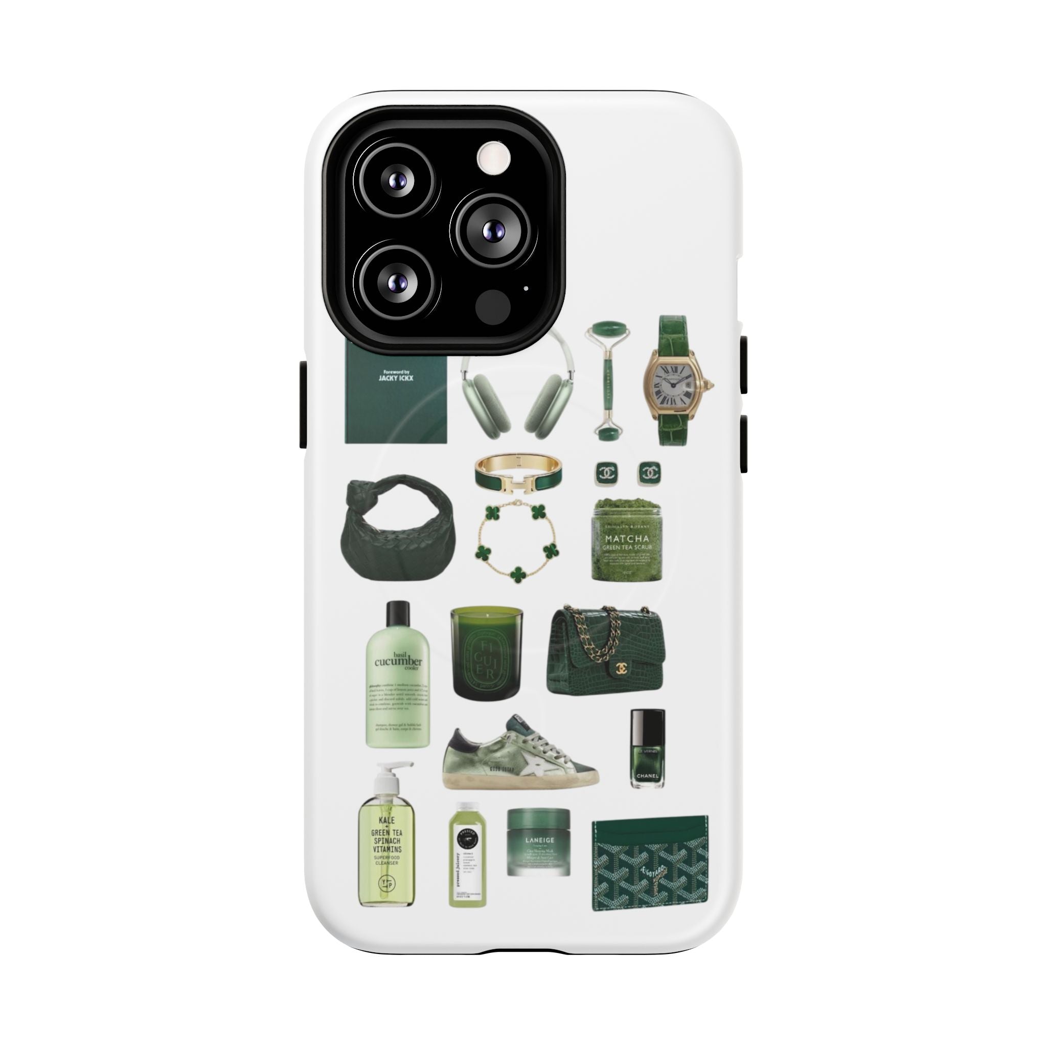 SAEVO Emerald Edit Magnetic iPhone Case