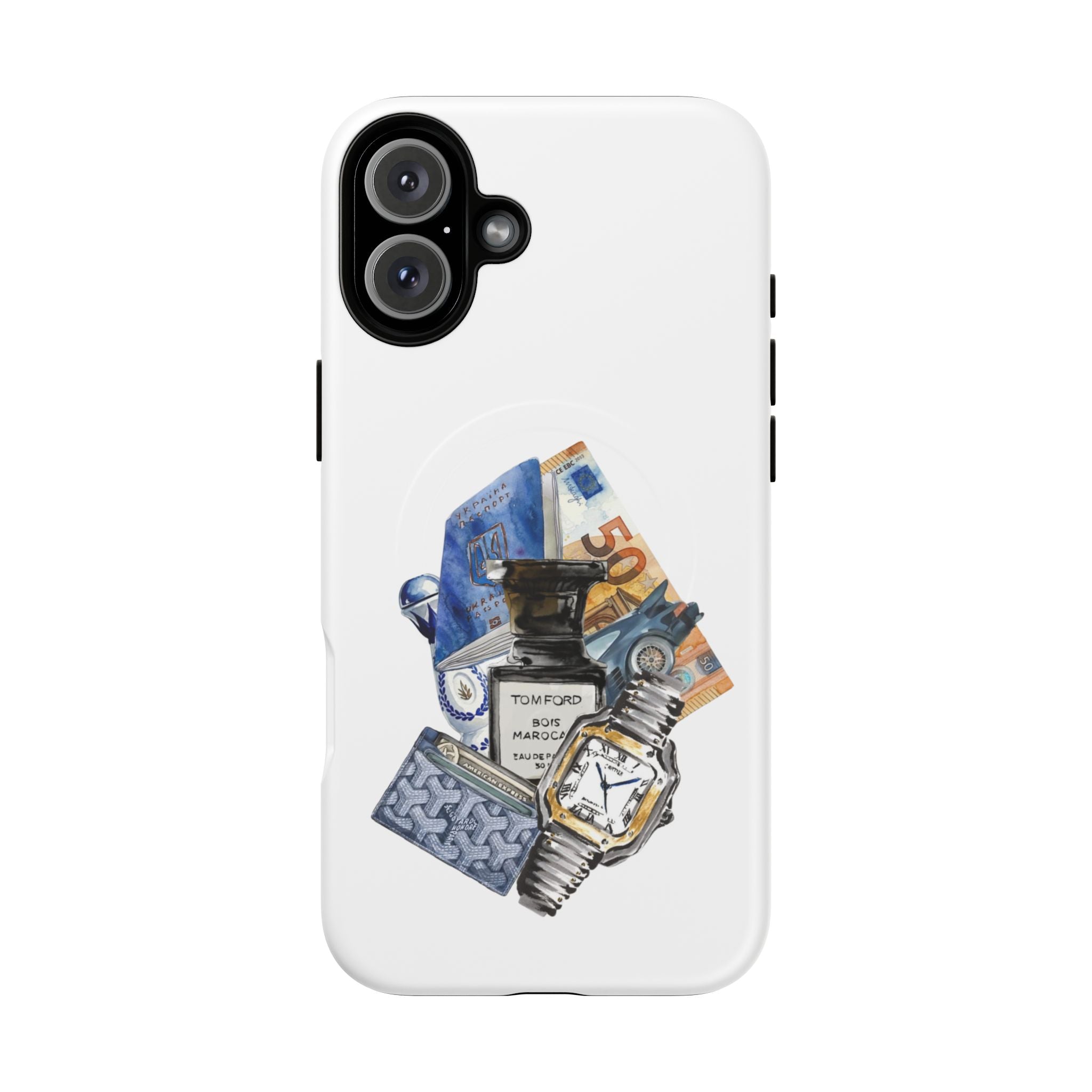 SAEVO Executive Magnetic iPhone Case