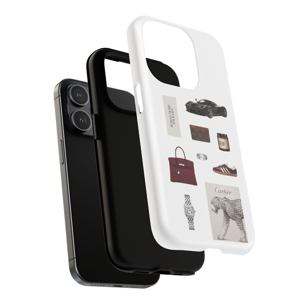 SAEVO Bordeaux Luxe Magnetic iPhone Case