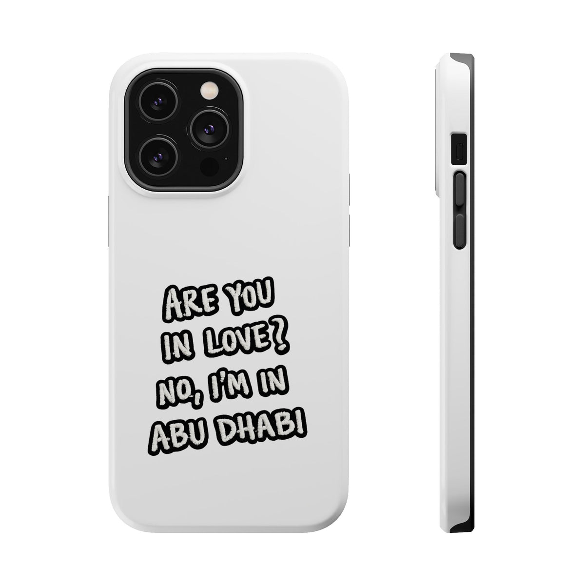 Abu Dhabi Love Magnetic Impact-Resistant Case