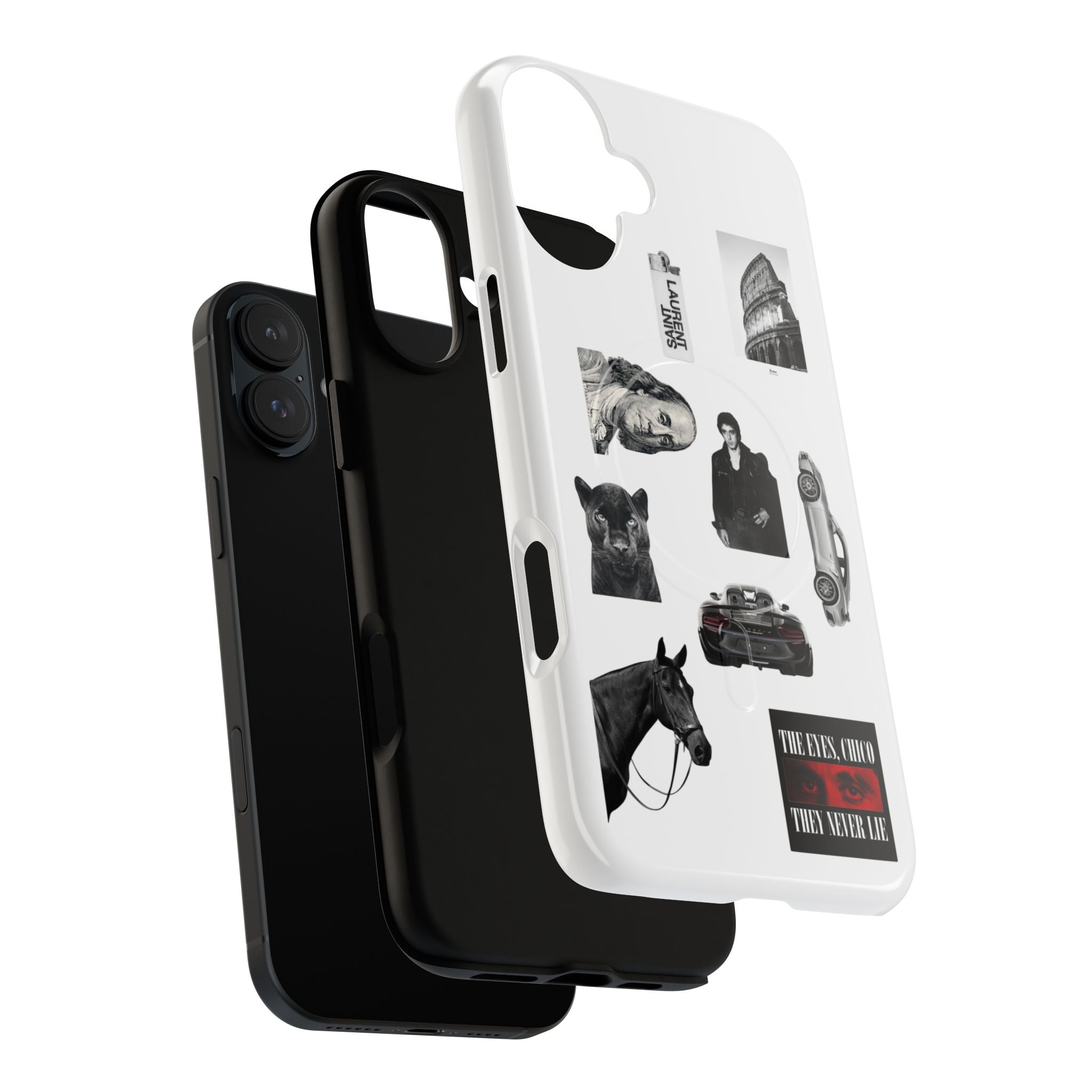 SAEVO Noir Legacy Magnetic iPhone Case