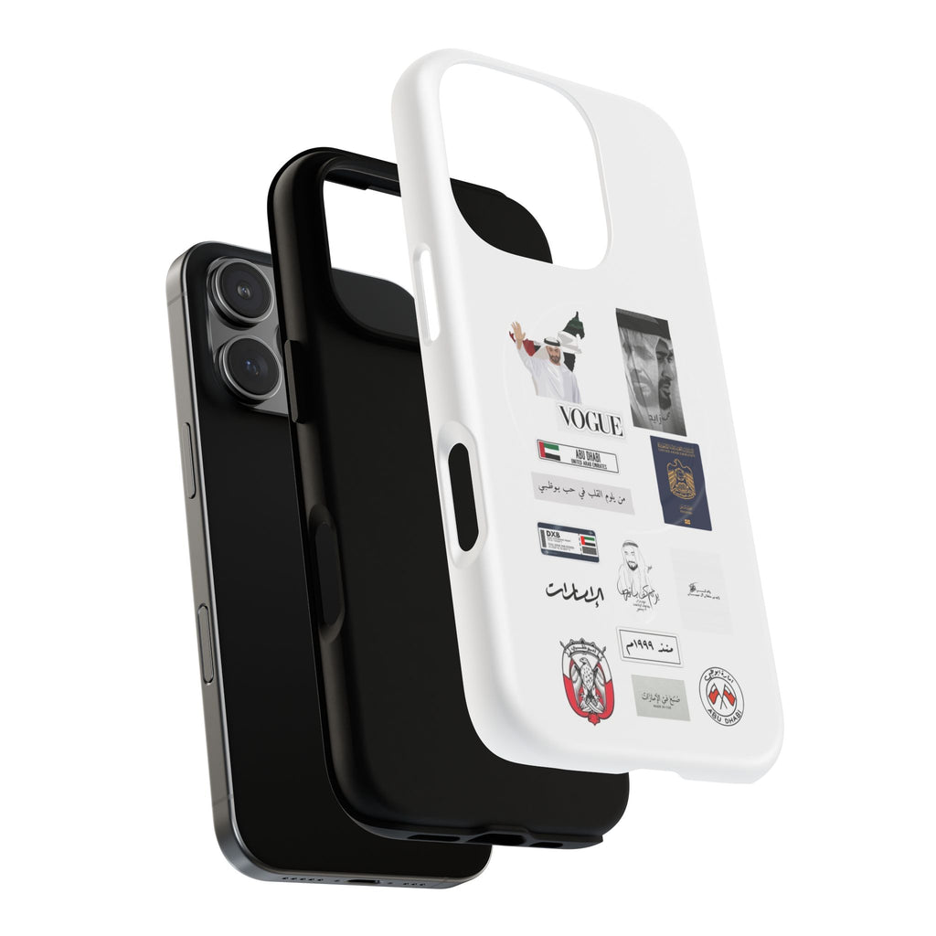 SAEVO Abu Dhabi Magnetic iPhone Case