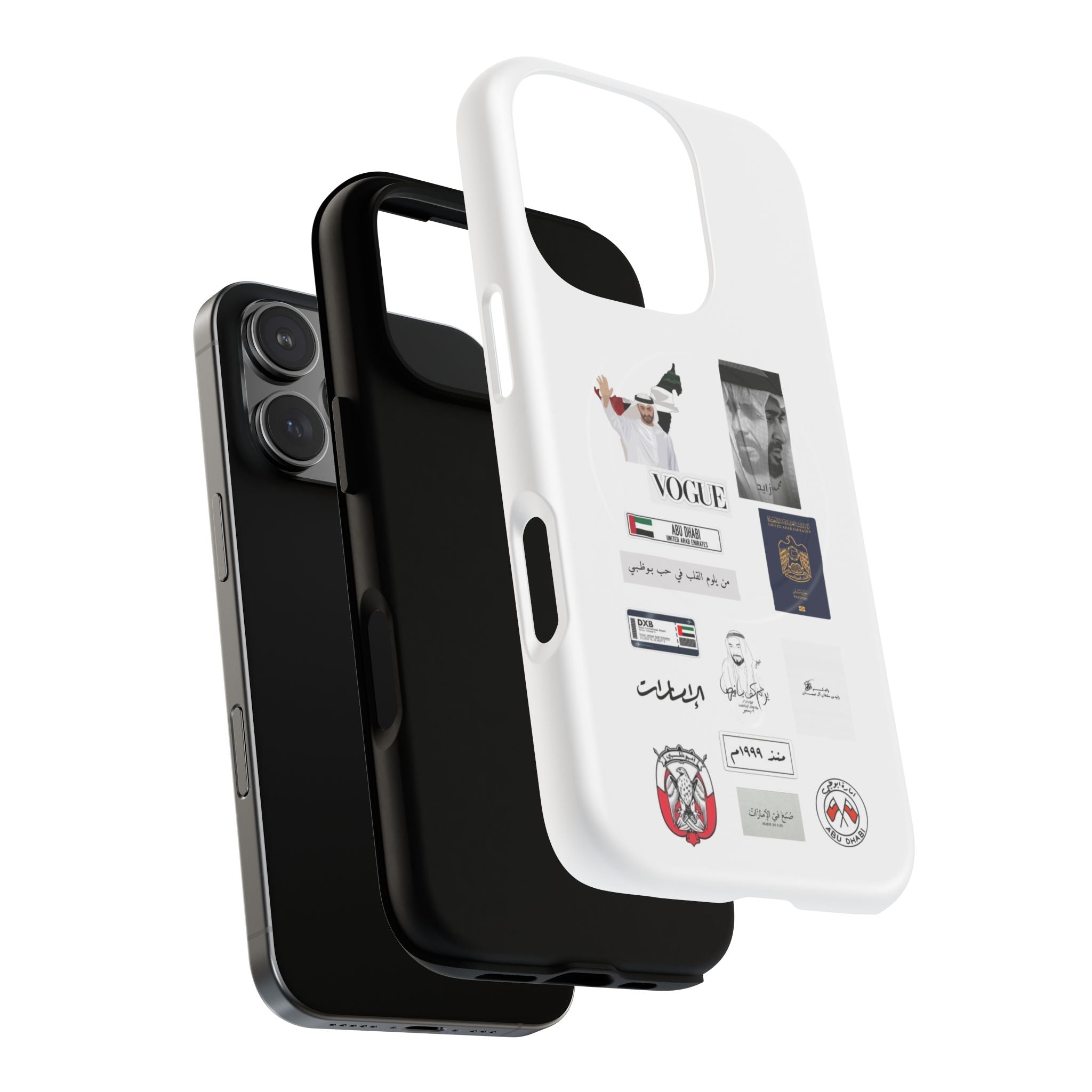 SAEVO Abu Dhabi Magnetic iPhone Case