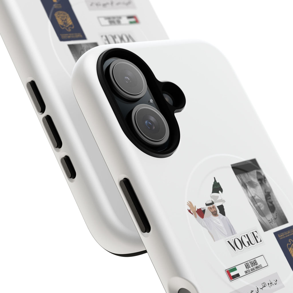 SAEVO Abu Dhabi Magnetic iPhone Case