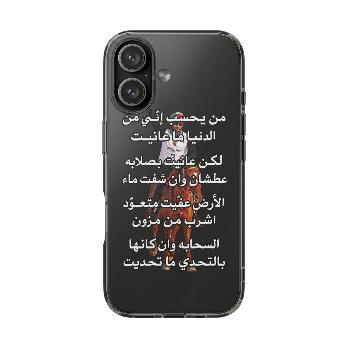 3anait Clear Impact-Resistant Case