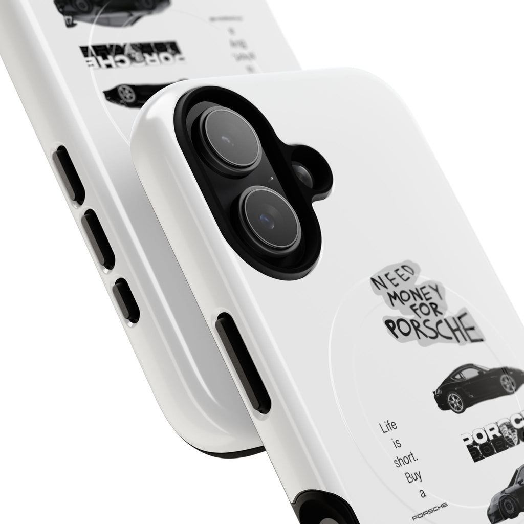 SAEVO Porsche Dreams Magnetic iPhone Case