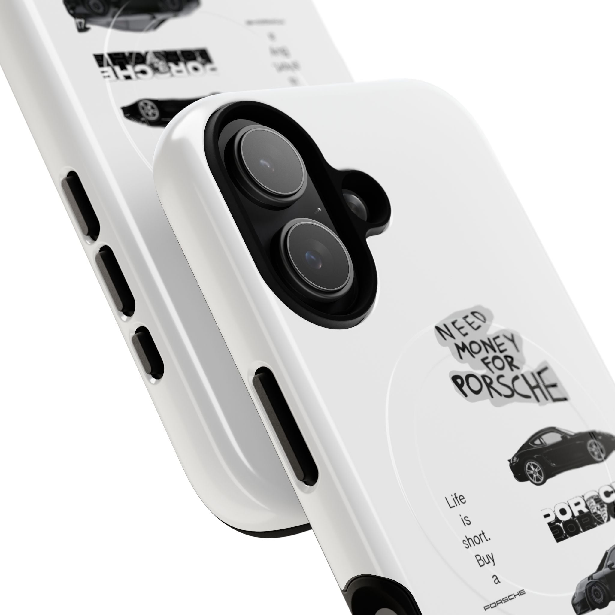 SAEVO Porsche Dreams Magnetic iPhone Case