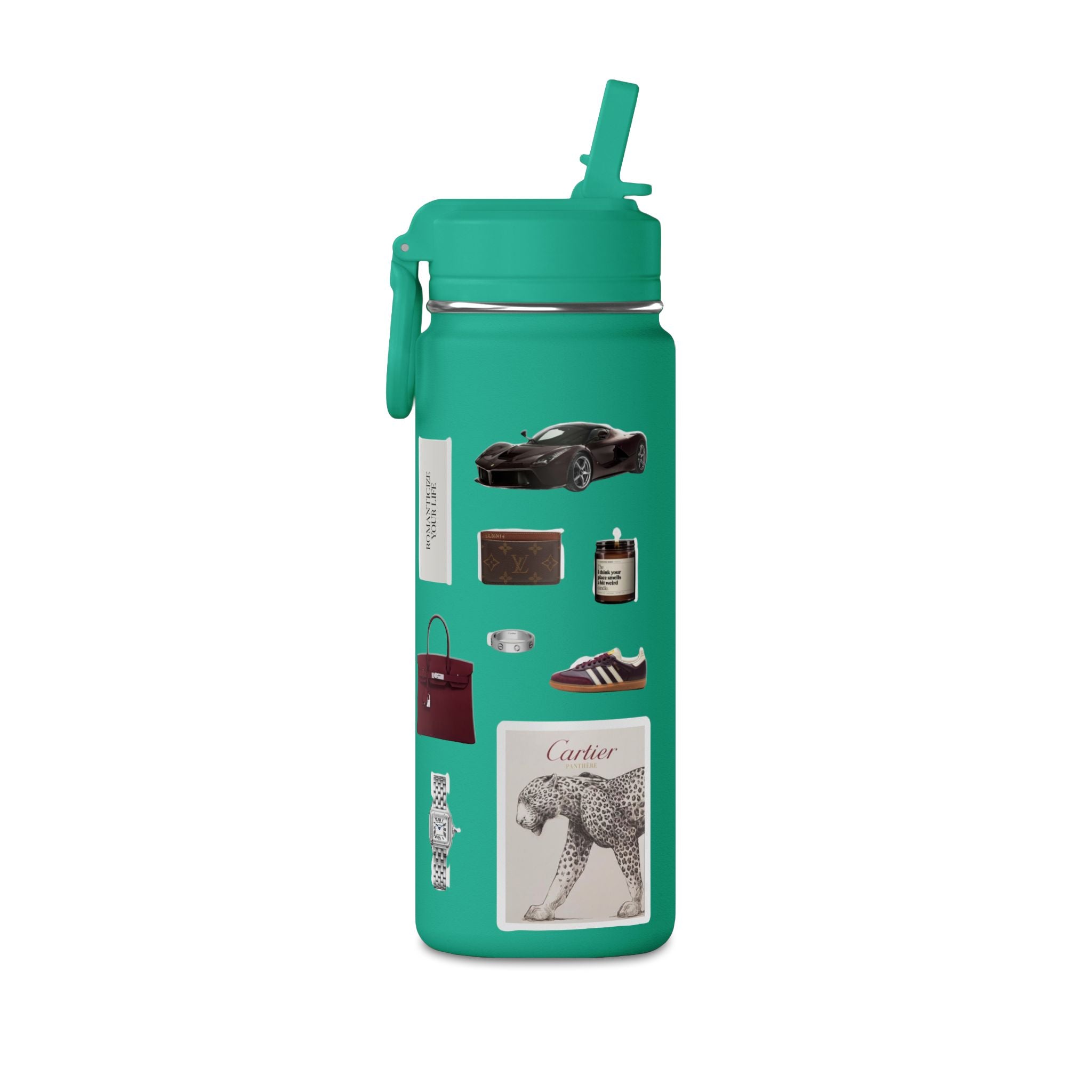 SAEVO Bordeaux Luxe Mini Water Bottle – 0.6L