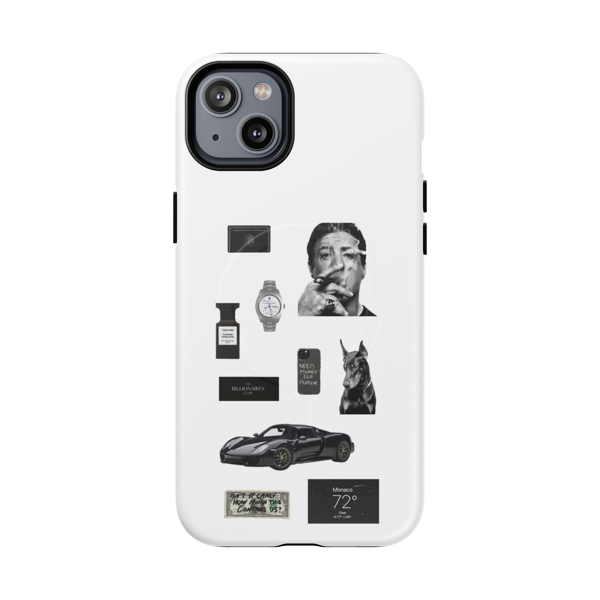 SAEVO Billionaire Magnetic iPhone Case