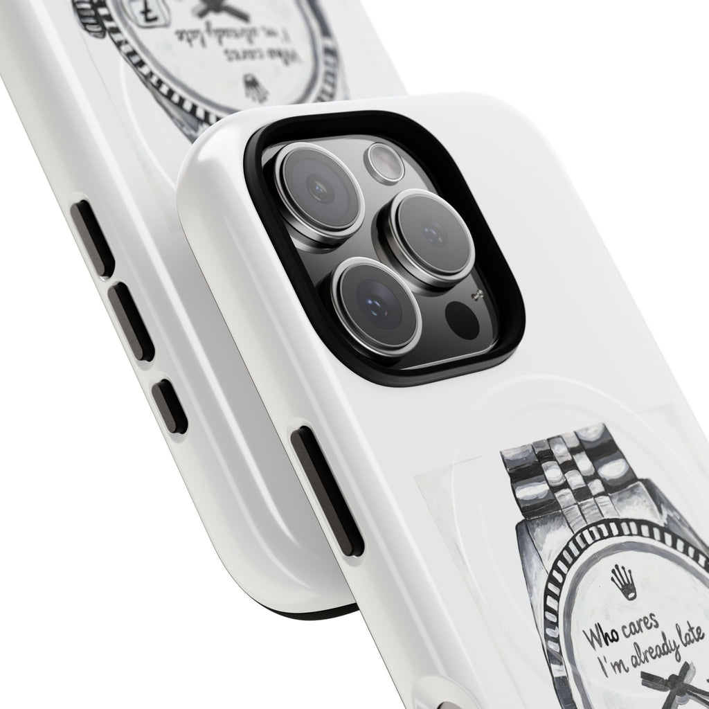 SAEVO Running Late Magnetic iPhone Case