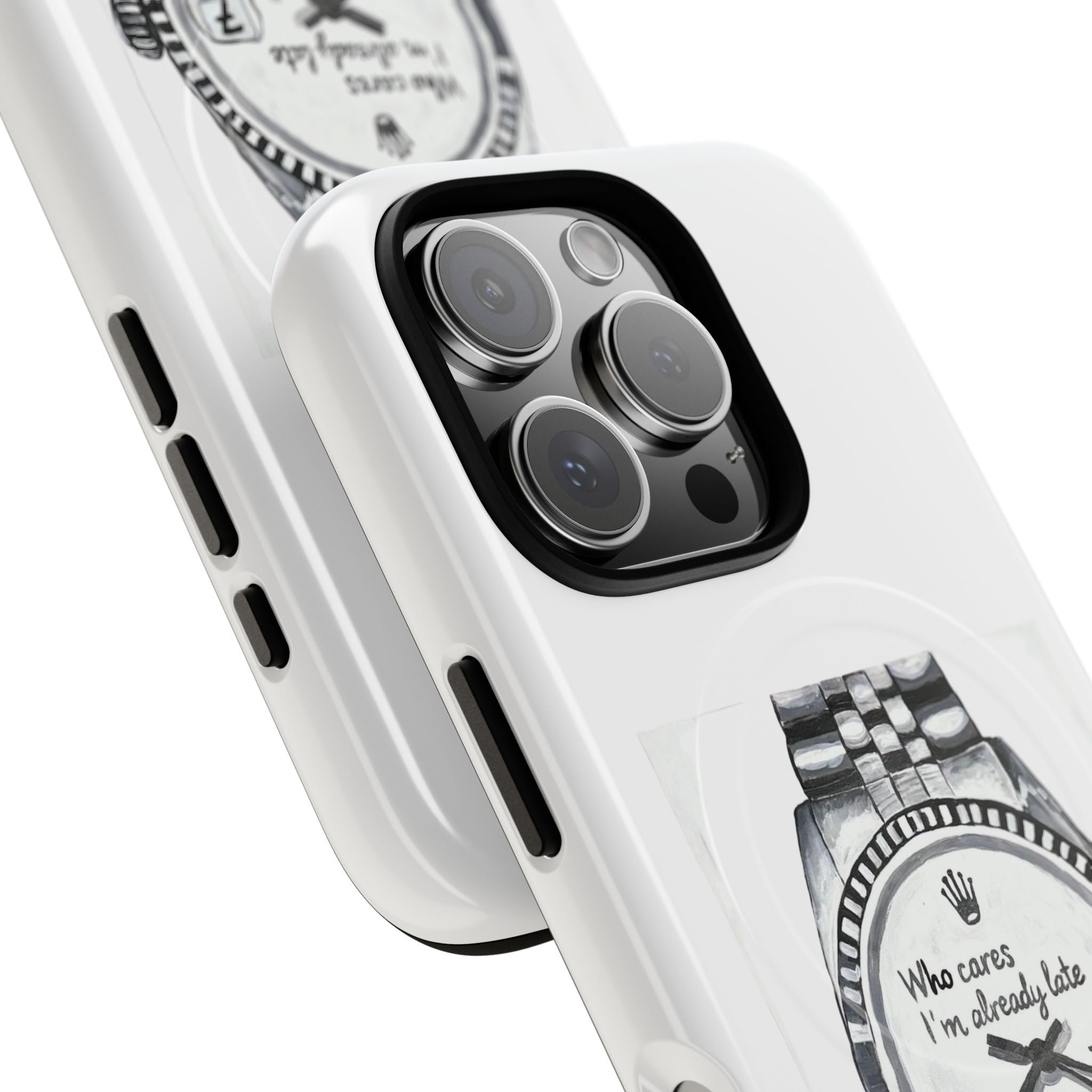 SAEVO Running Late Magnetic iPhone Case