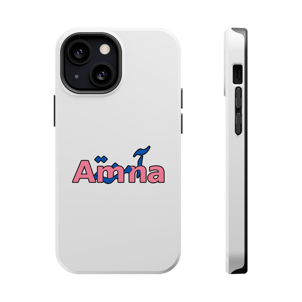Amna Magnetic Impact-Resistant iPhone Case