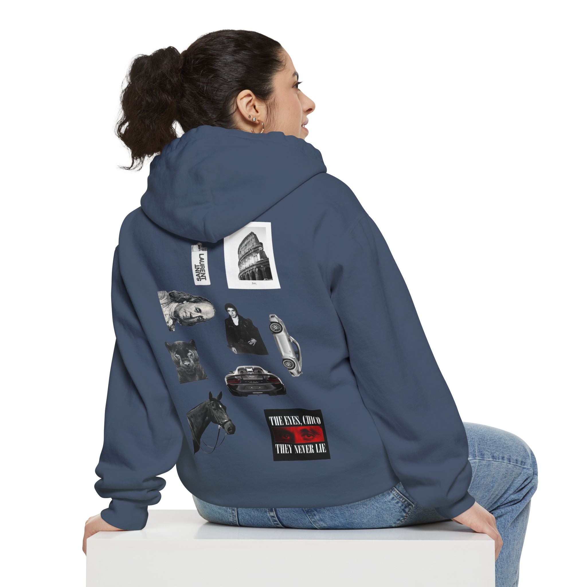 SAEVO Noir Legacy Hoodie