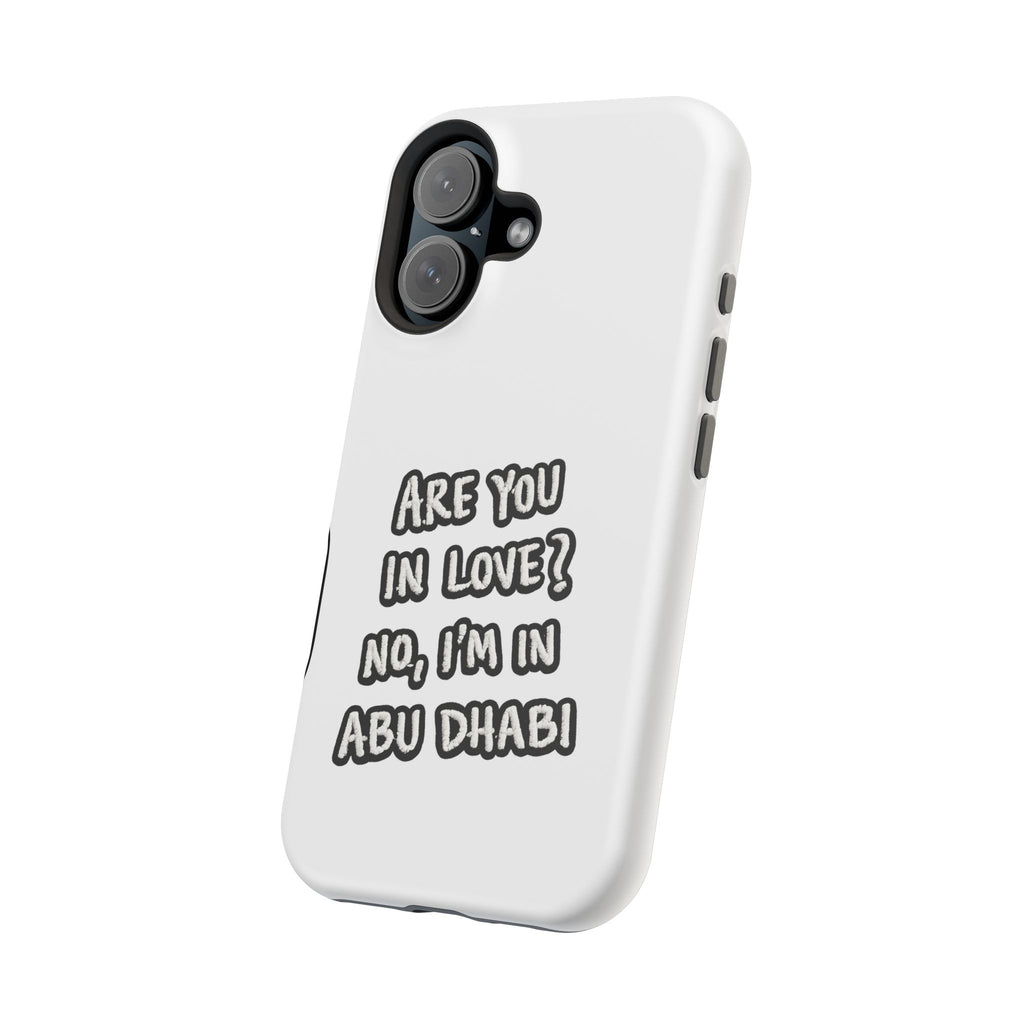 Abu Dhabi Love Magnetic Impact-Resistant Case