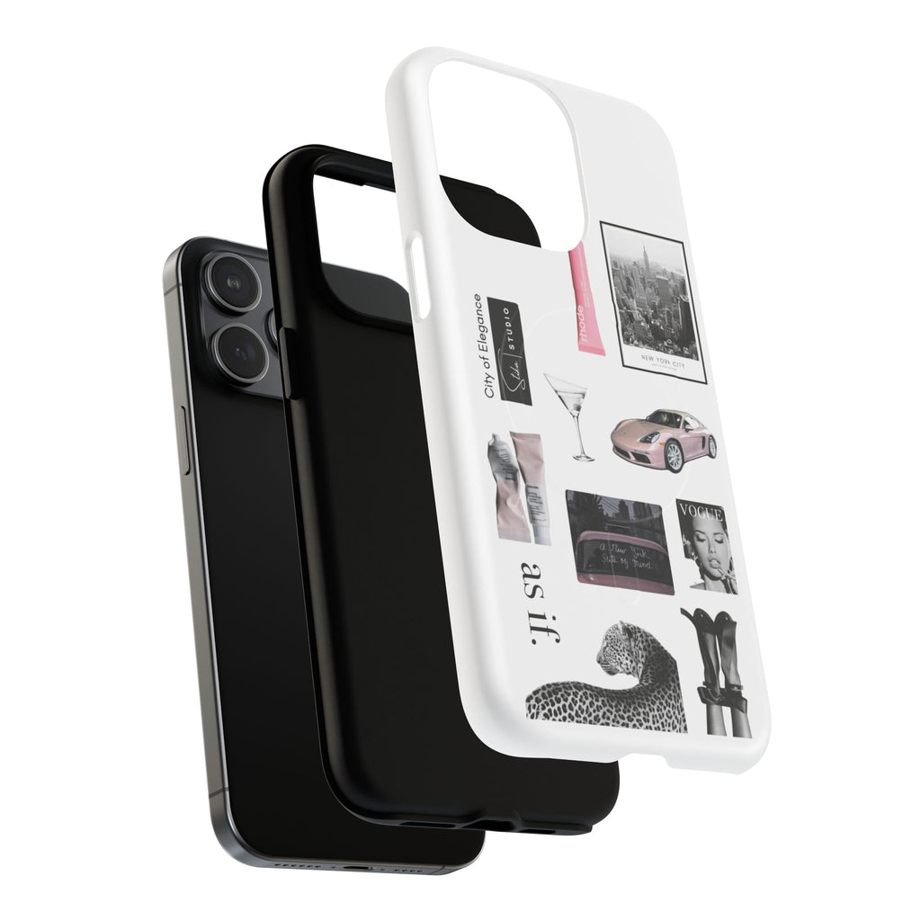 SAEVO Blush Avenue Magnetic iPhone Case