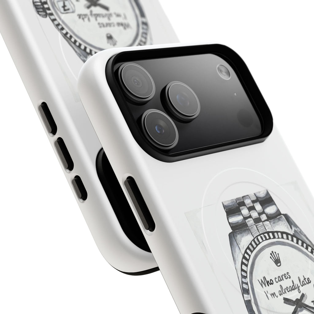 SAEVO Running Late Magnetic iPhone Case
