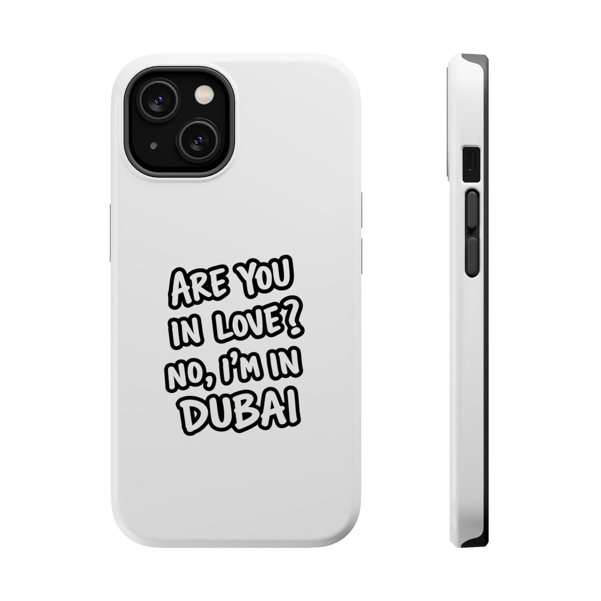 Dubai Love Magnetic Impact-Resistant Case