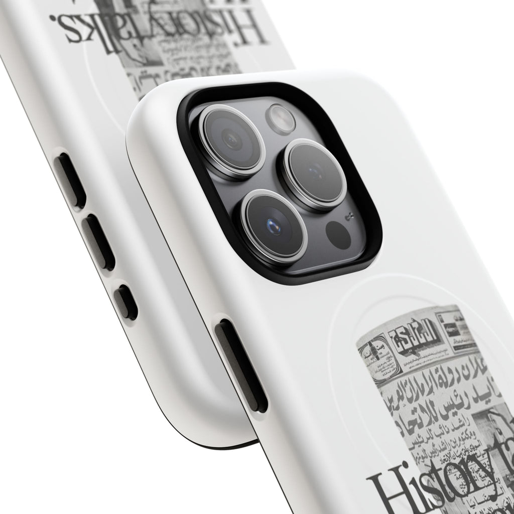 SAEVO UAE History Magnetic iPhone Case
