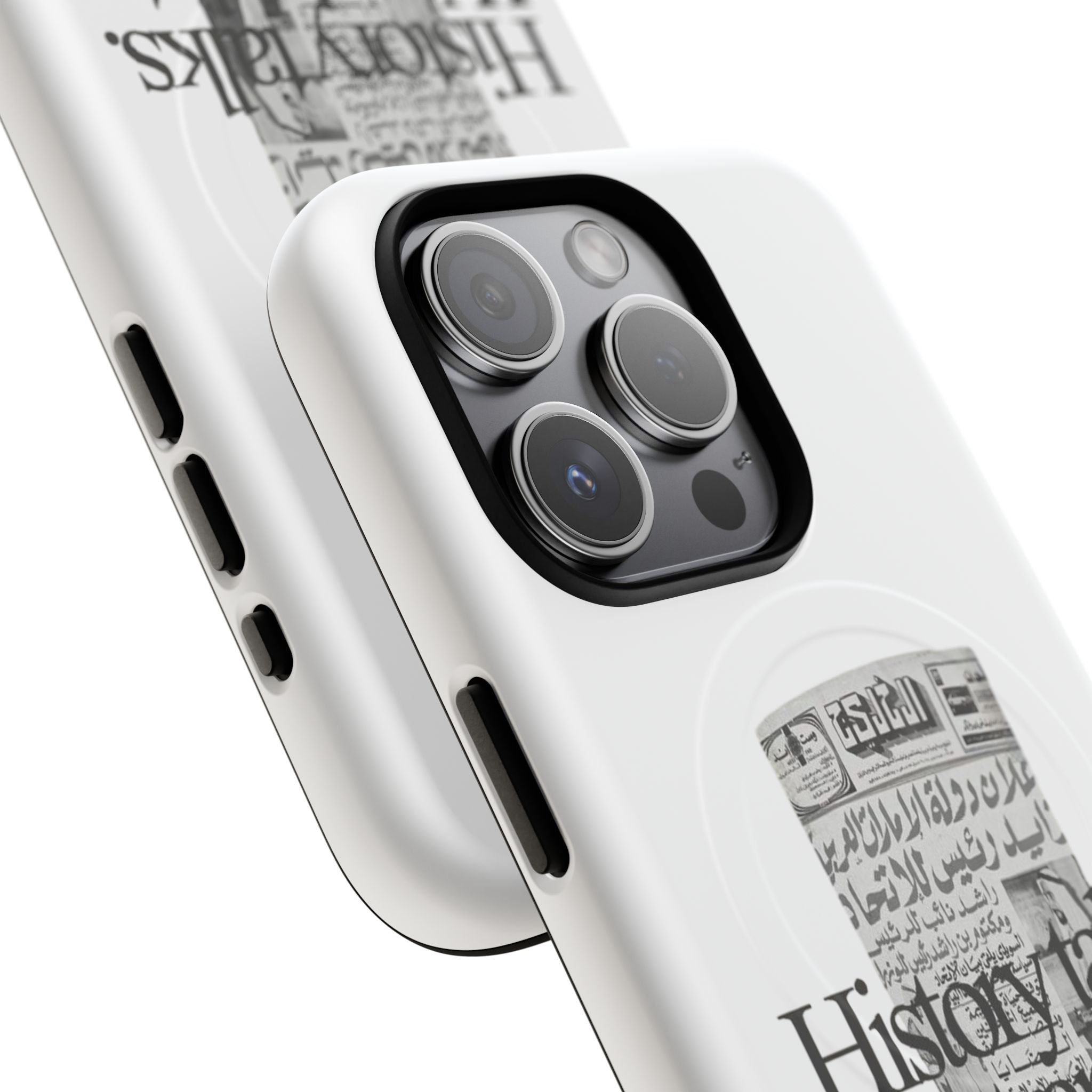 SAEVO UAE History Magnetic iPhone Case