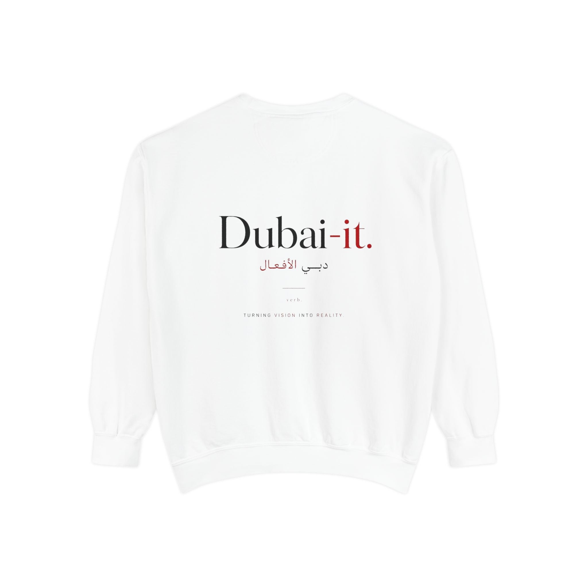 SAEVO Dubai-it Crewneck