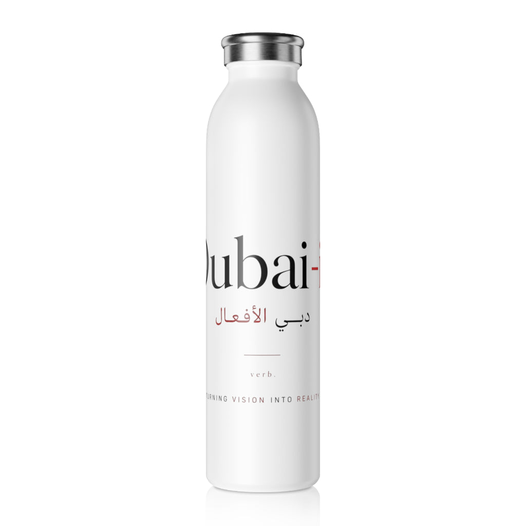 SAEVO Dubai-it Slim Water Bottle