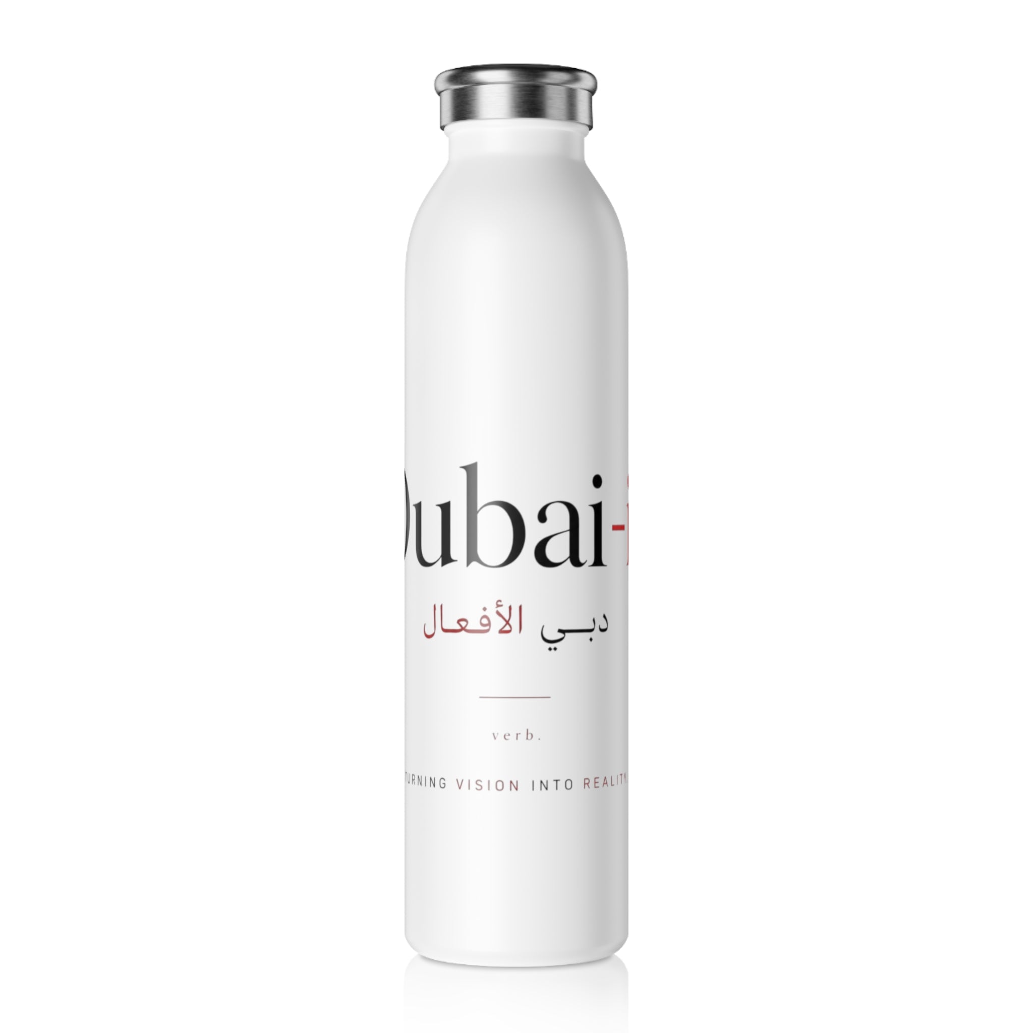 SAEVO Dubai-it Slim Water Bottle