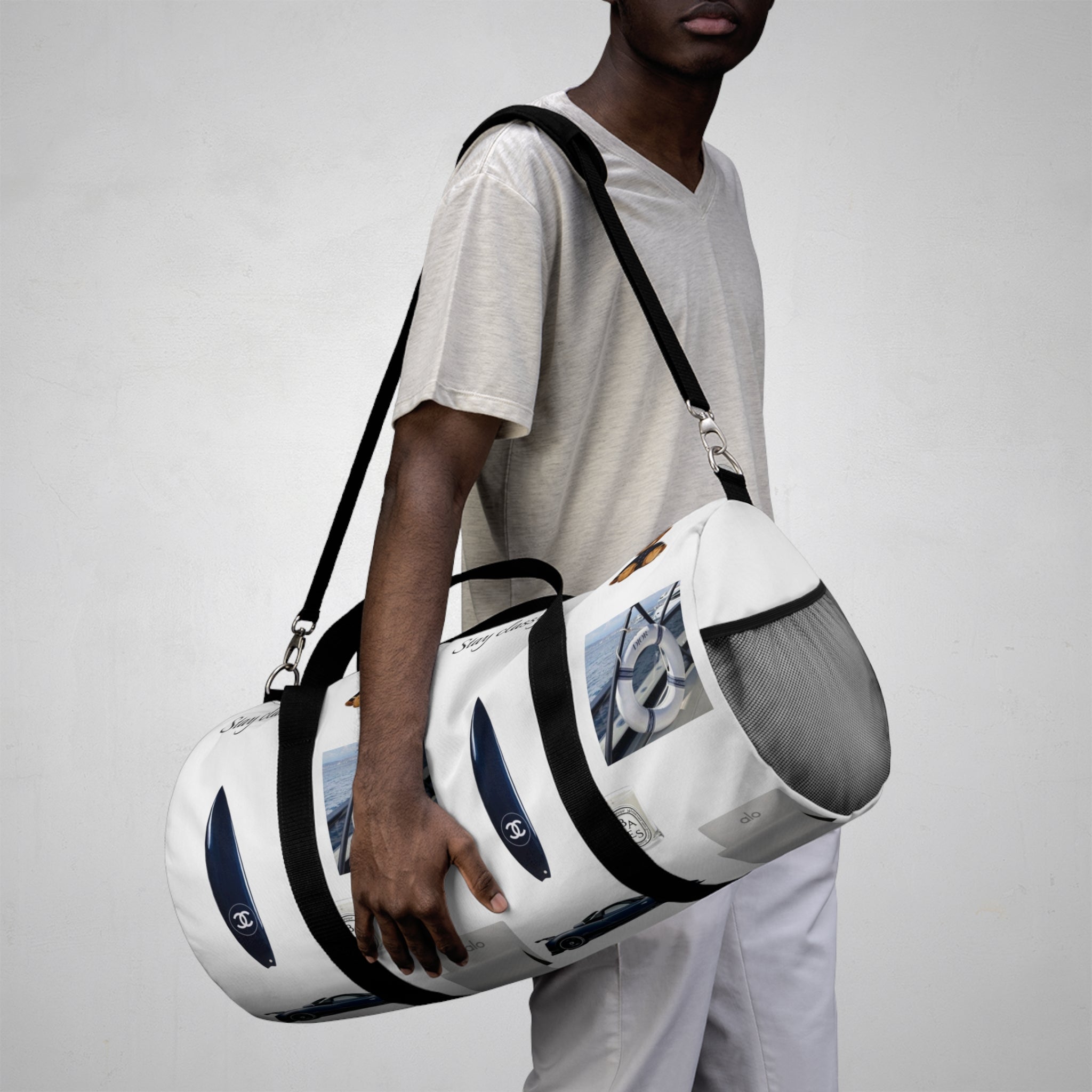 SAEVO Stay Classy Duffel Bag