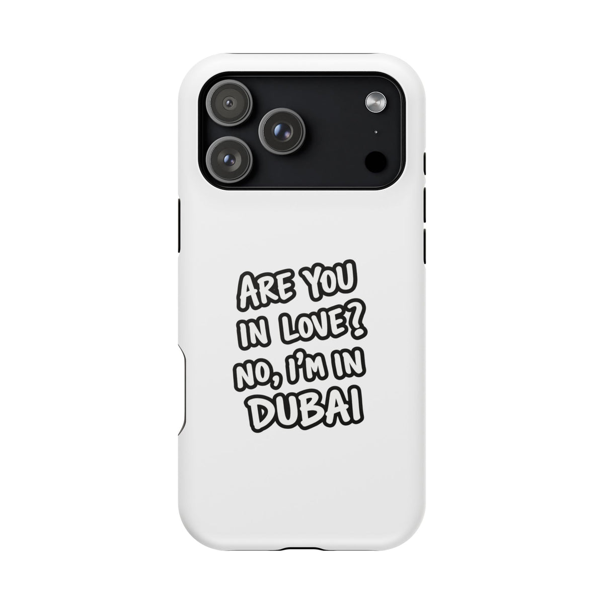 Dubai Love Magnetic Impact-Resistant Case