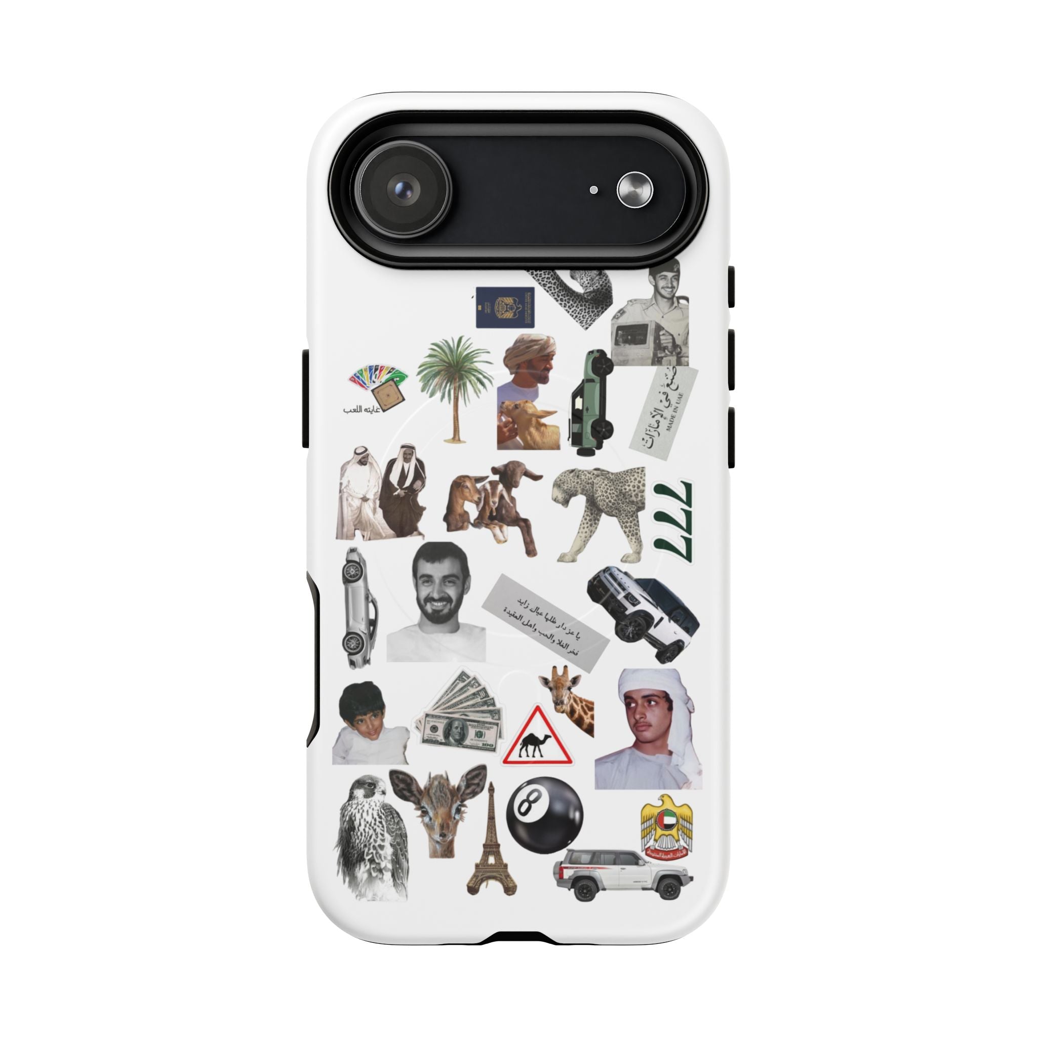 SAEVO UAE Lifestyle Magnetic iPhone Case