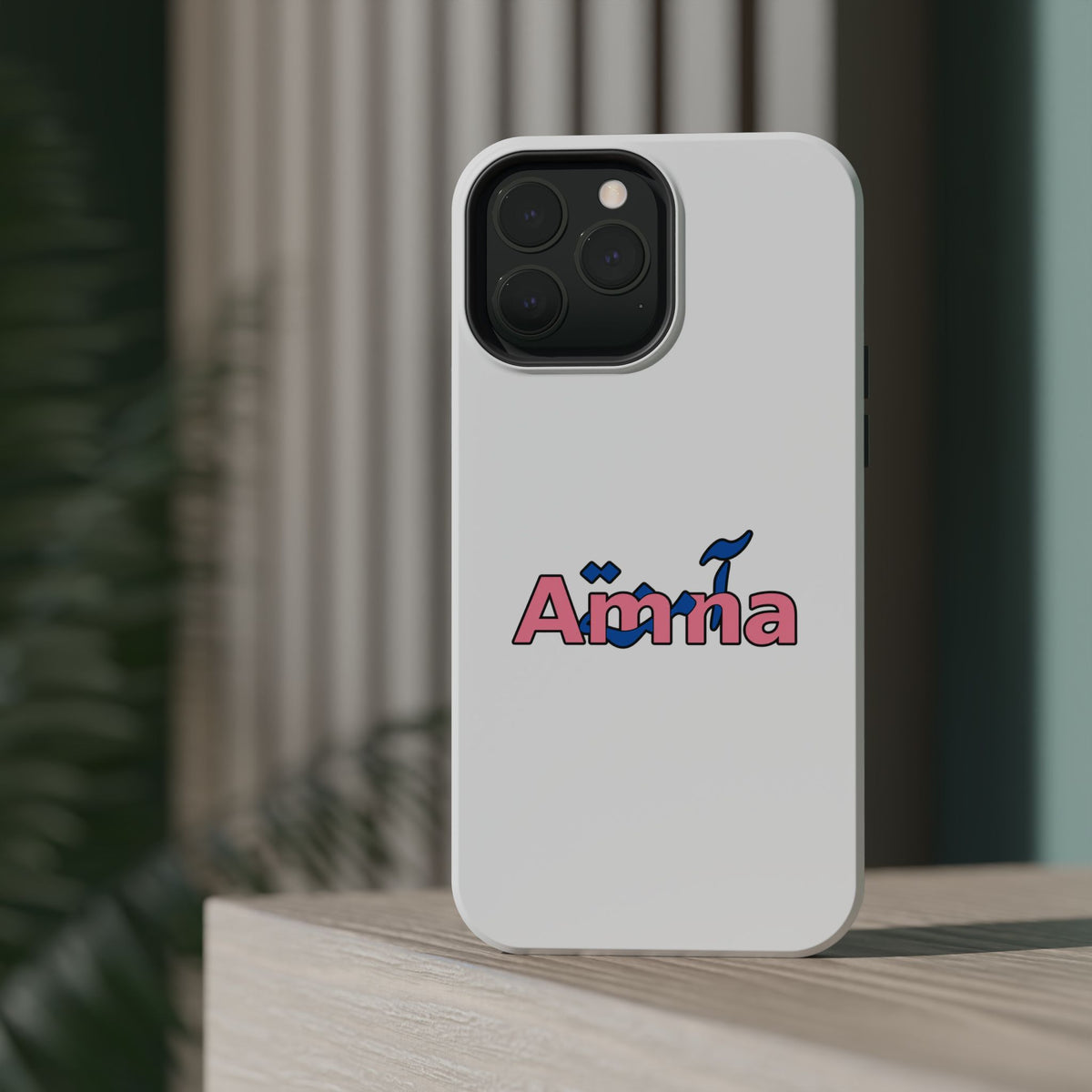 Amna Magnetic Impact-Resistant iPhone Case