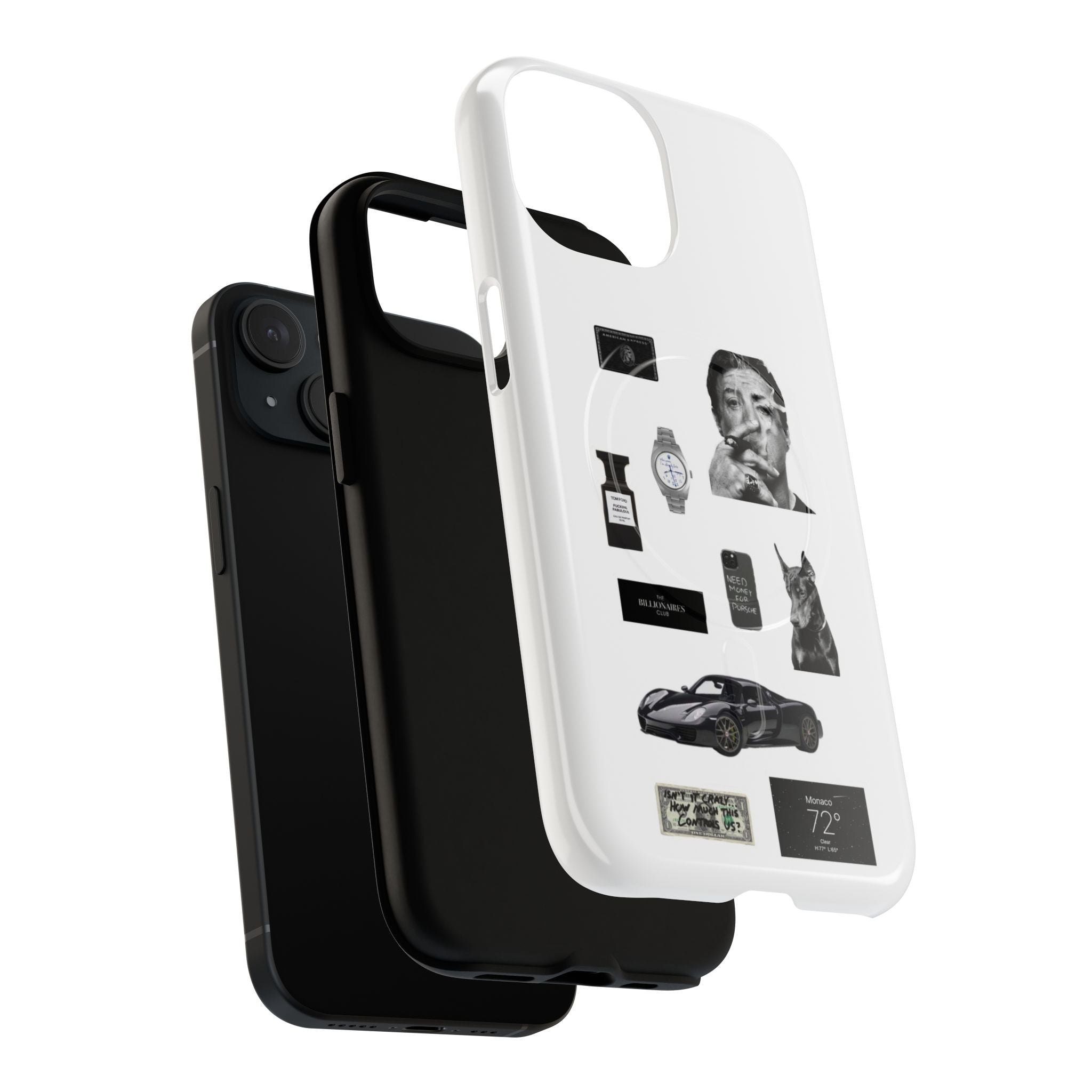 SAEVO Billionaire Magnetic iPhone Case