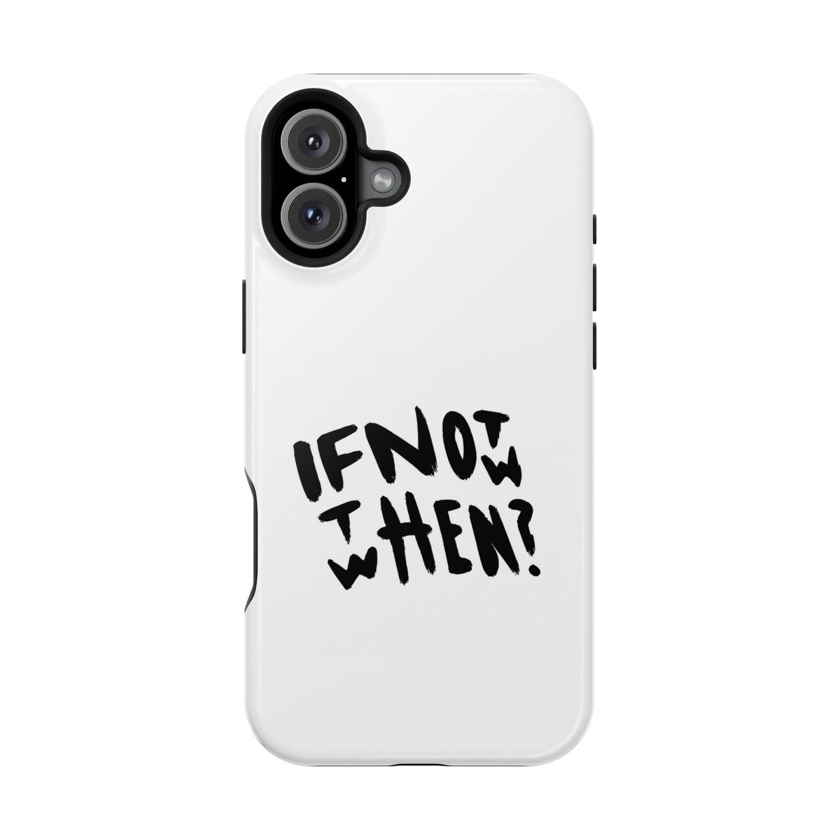 If Not Now, When? Impact-Resistant iPhone Case