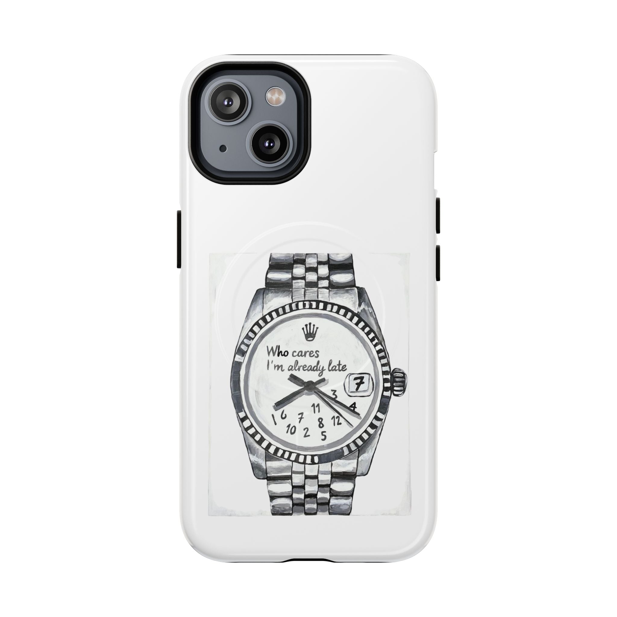 SAEVO Running Late Magnetic iPhone Case